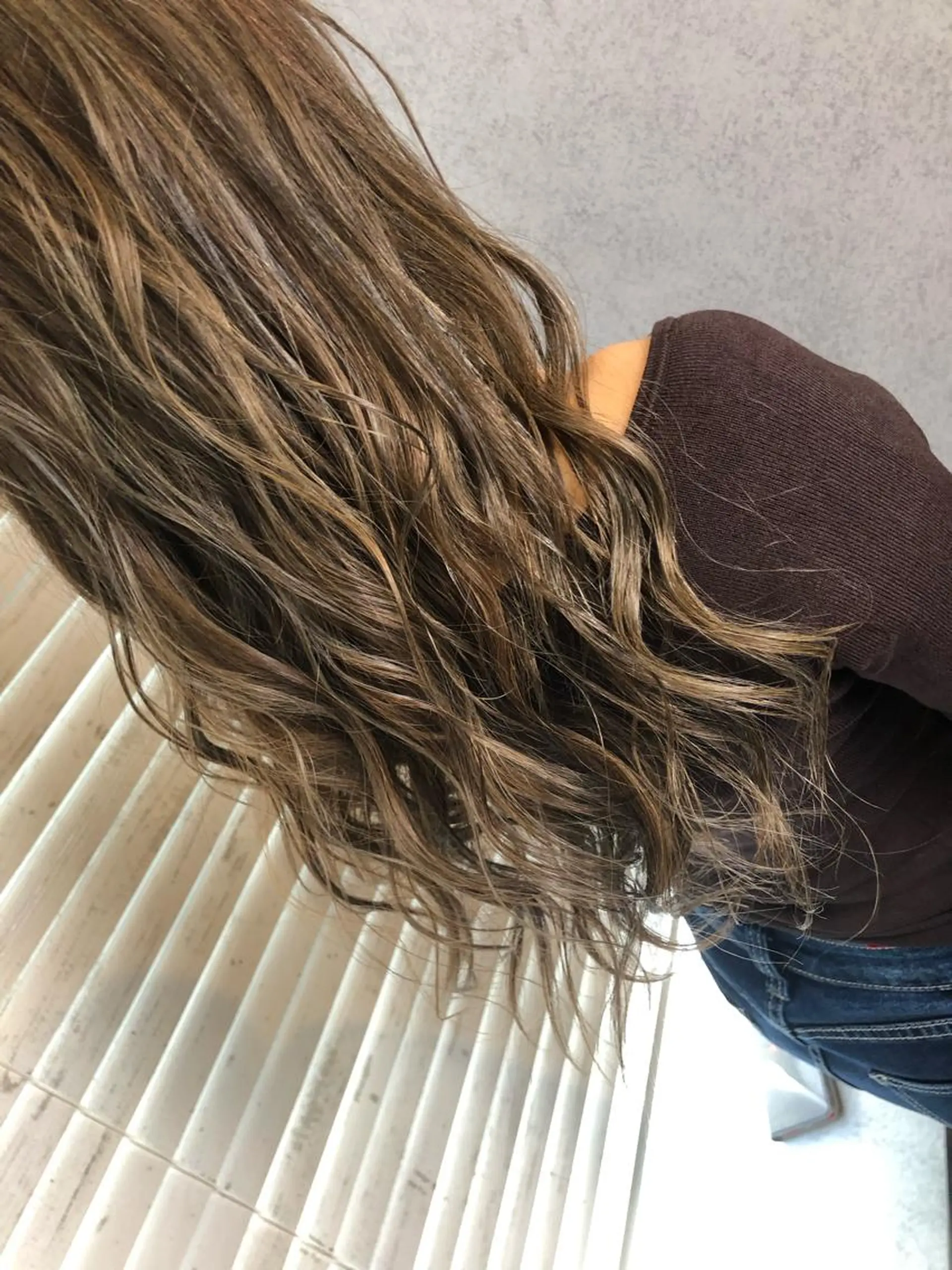 ロング カラー ヘアアレンジ Hills Beauty Salon所属・💎髪質改善💎 穂積拓斗のヘアスタイル