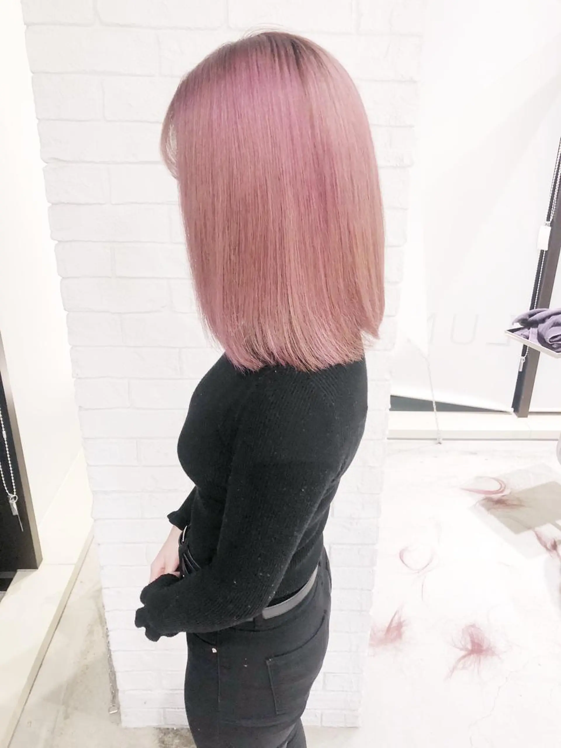 ミディアム カラー OTAKU HAIR STUDIO所属・shin✨今月注目✨ スタイリスト（急募）のヘアスタイル