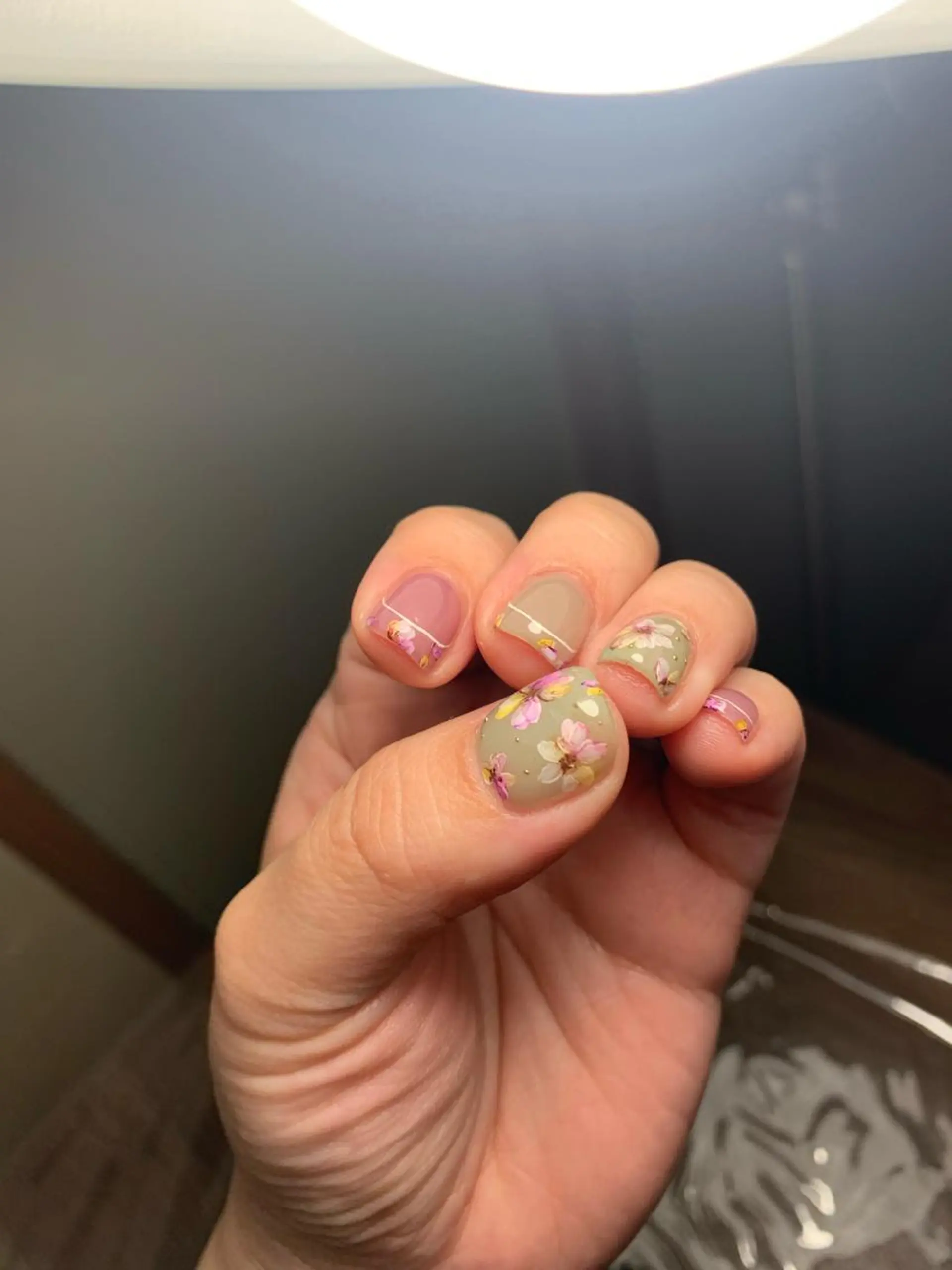 ネイル アートネイル フラワーネイル ハンドネイル ハンドケア 木村 千晴のネイルデザイン