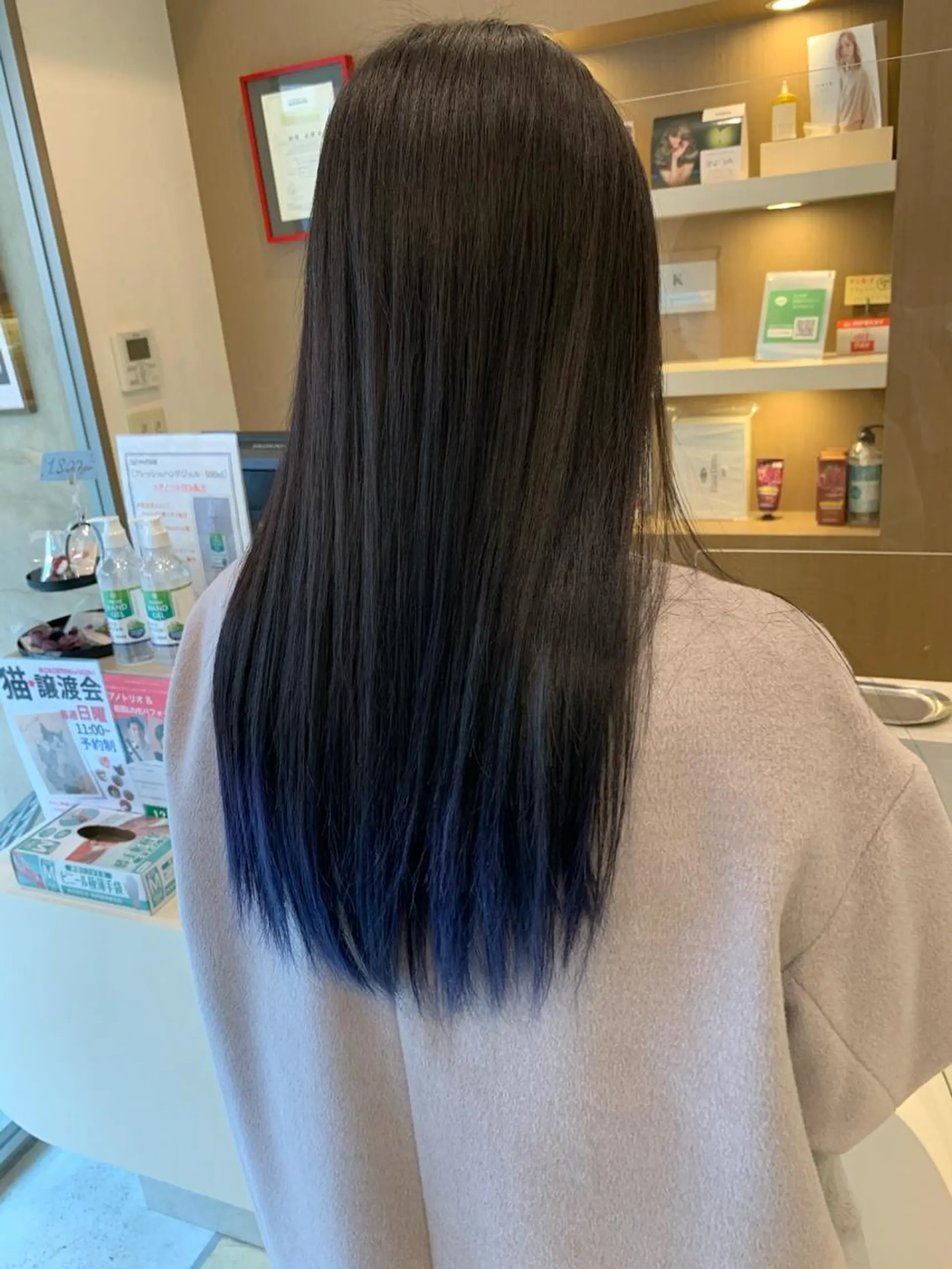 ロング 西新/siohair 似合わせ/石尾刻矢のヘアスタイル