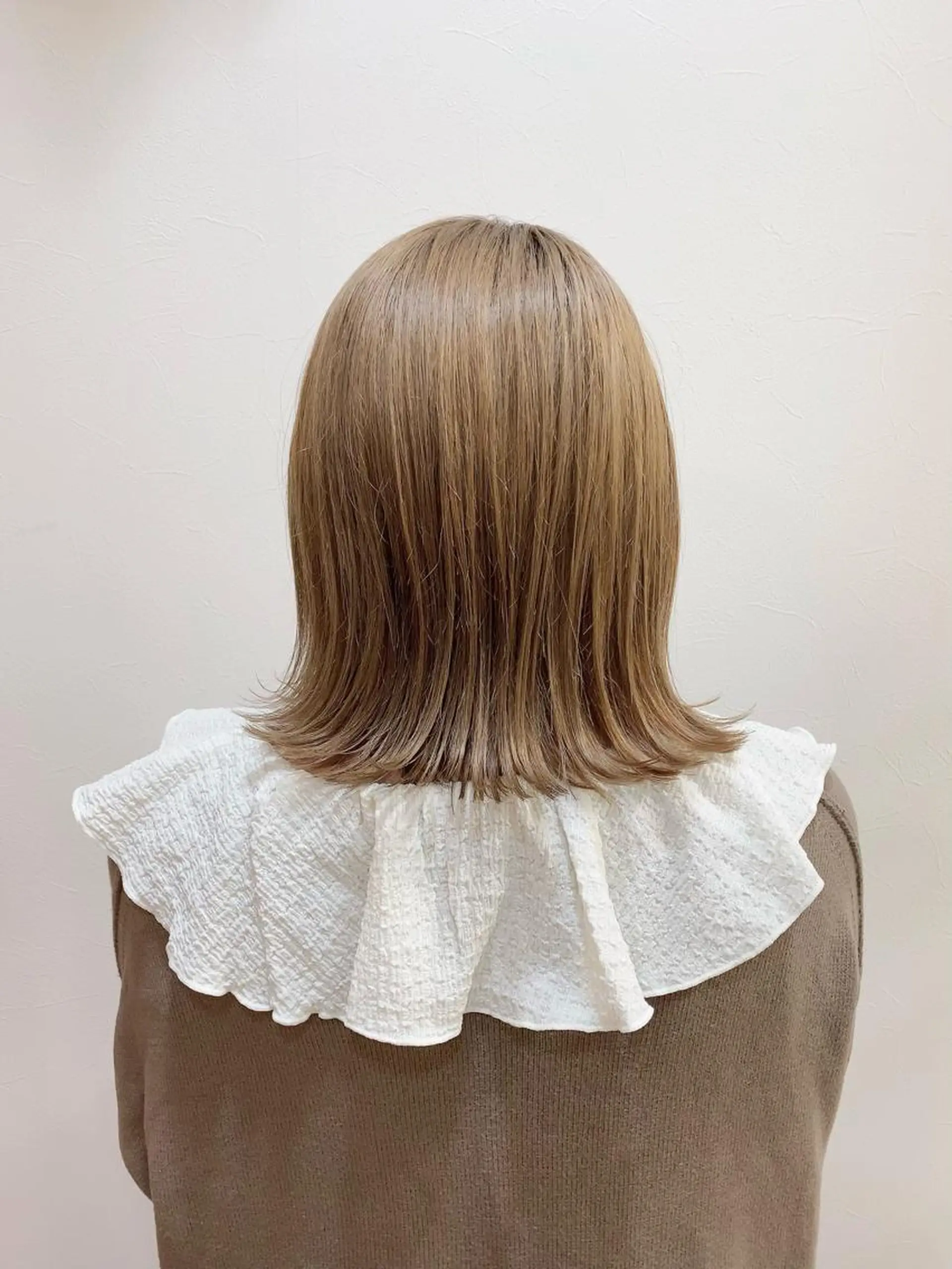 ミディアム カラー ノーブル美容室イオン高橋店所属・鈴木 純子のヘアスタイル