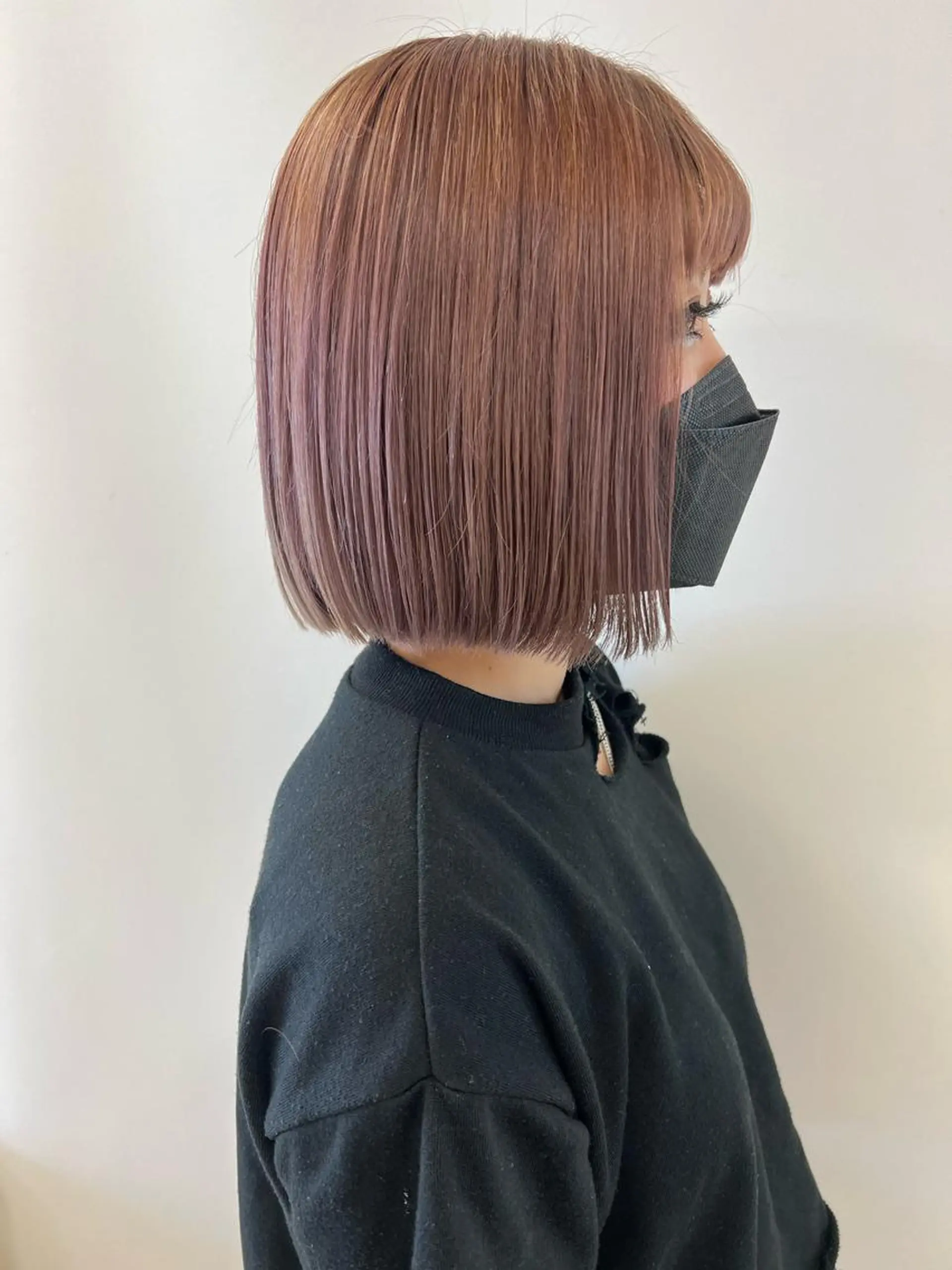 ショート カラー ベージュカラー ミルクティーベージュ ヘアカラー トリートメント ヘアセット ハイトーン/ウルフ /レイヤー/坂野幸伸のヘアスタイル