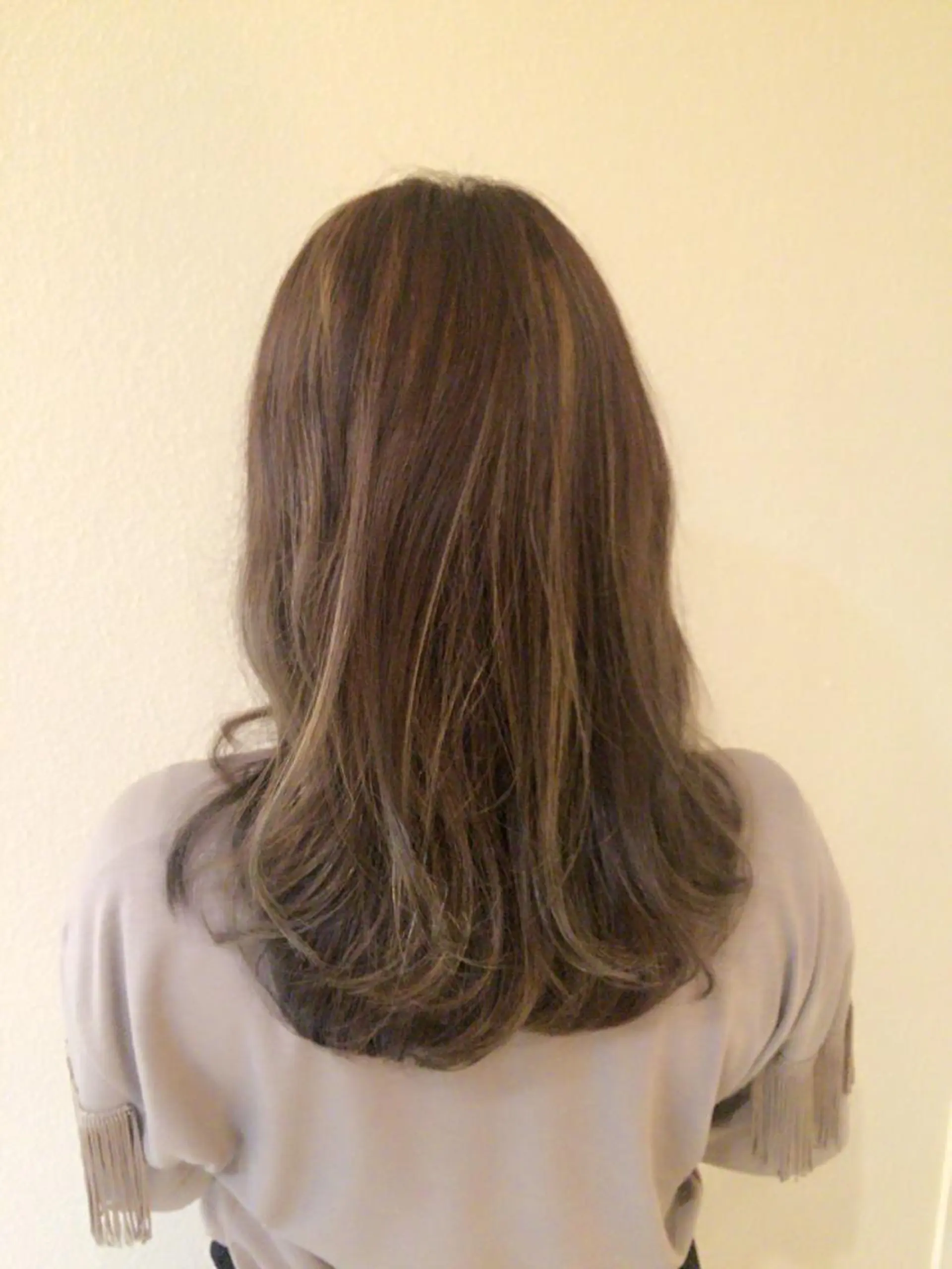 カラー 龍 門のヘアスタイル