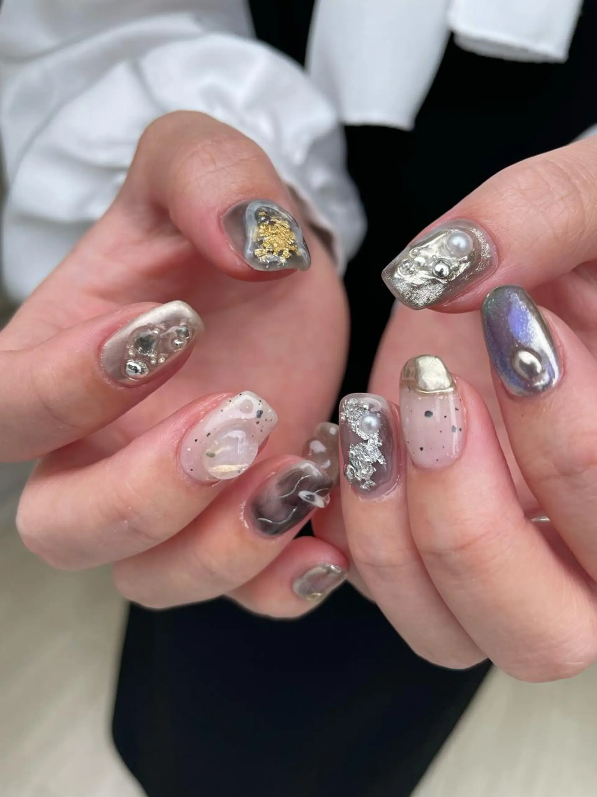 ネイル MiMi NAIL TOKYO所属・Hisaka Mikiのネイルデザイン