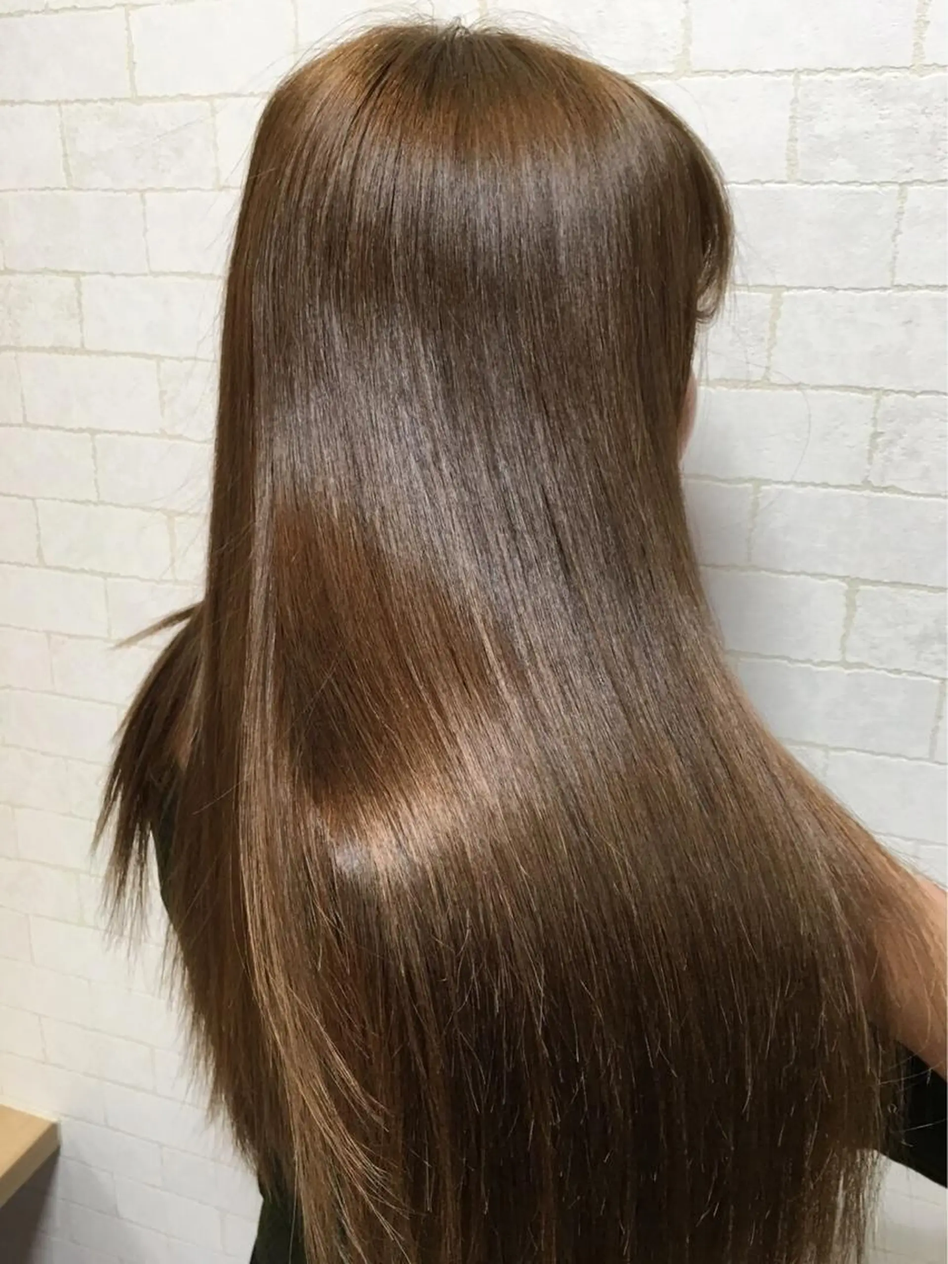 ロング カラー ベージュカラー イルミナカラー カット ヘアカラー パーマ PLUS  A所属・yoriko ♪のヘアスタイル