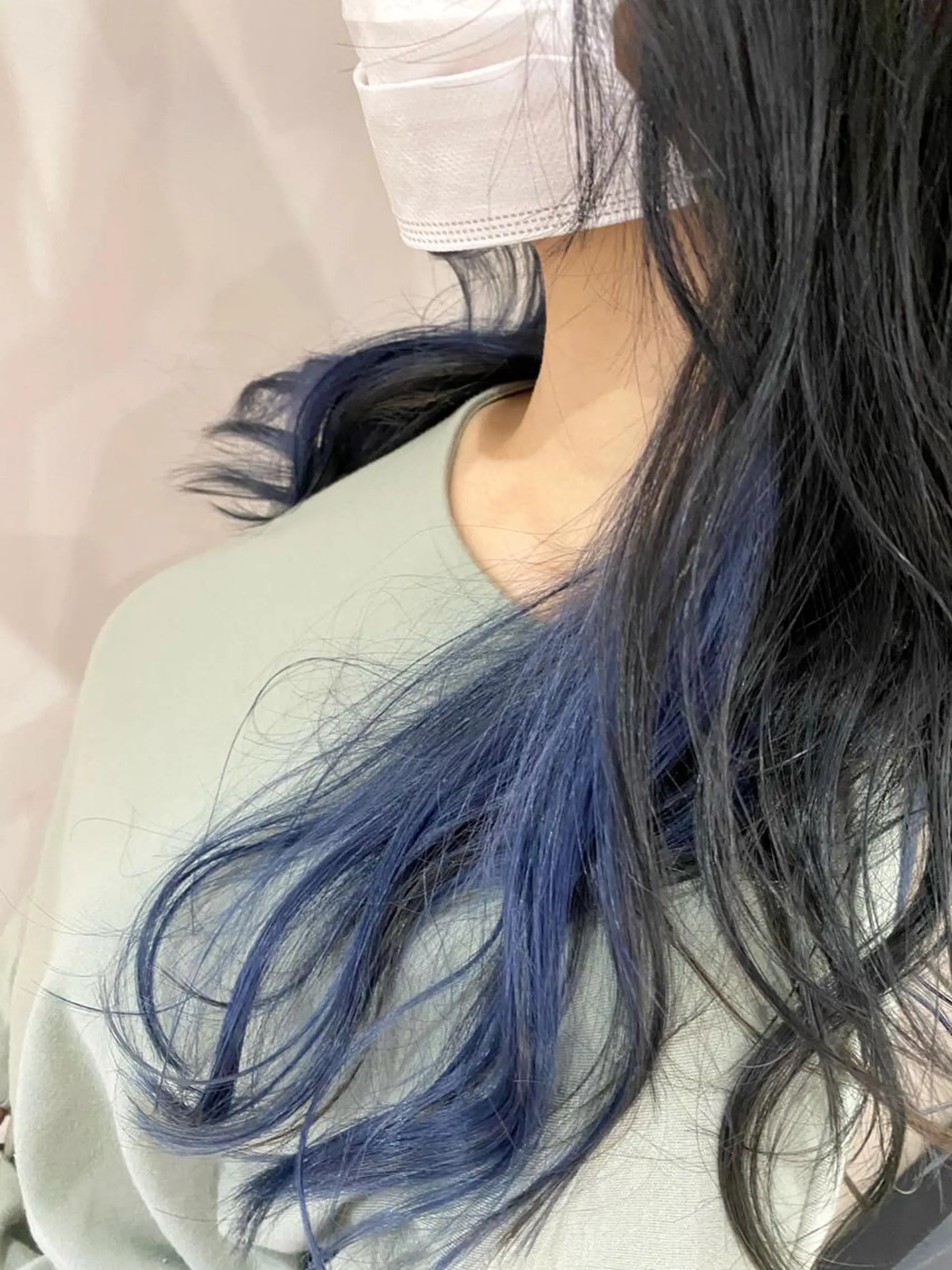 セミロング カラー ヘアアレンジ 指名支持率NO.1 スタイリストのヘアスタイル