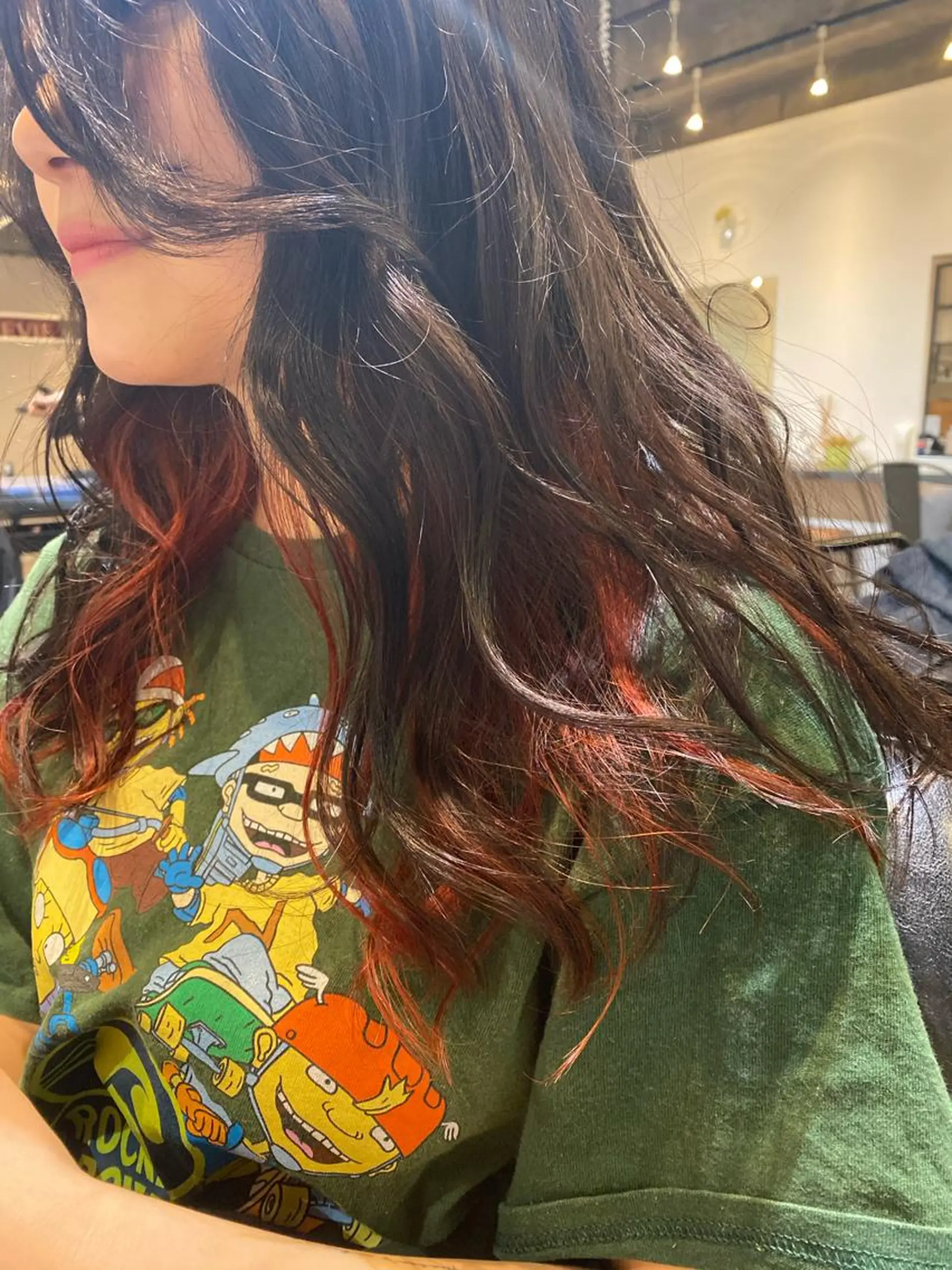 ロング カラー TRUCK トラックのヘアスタイル