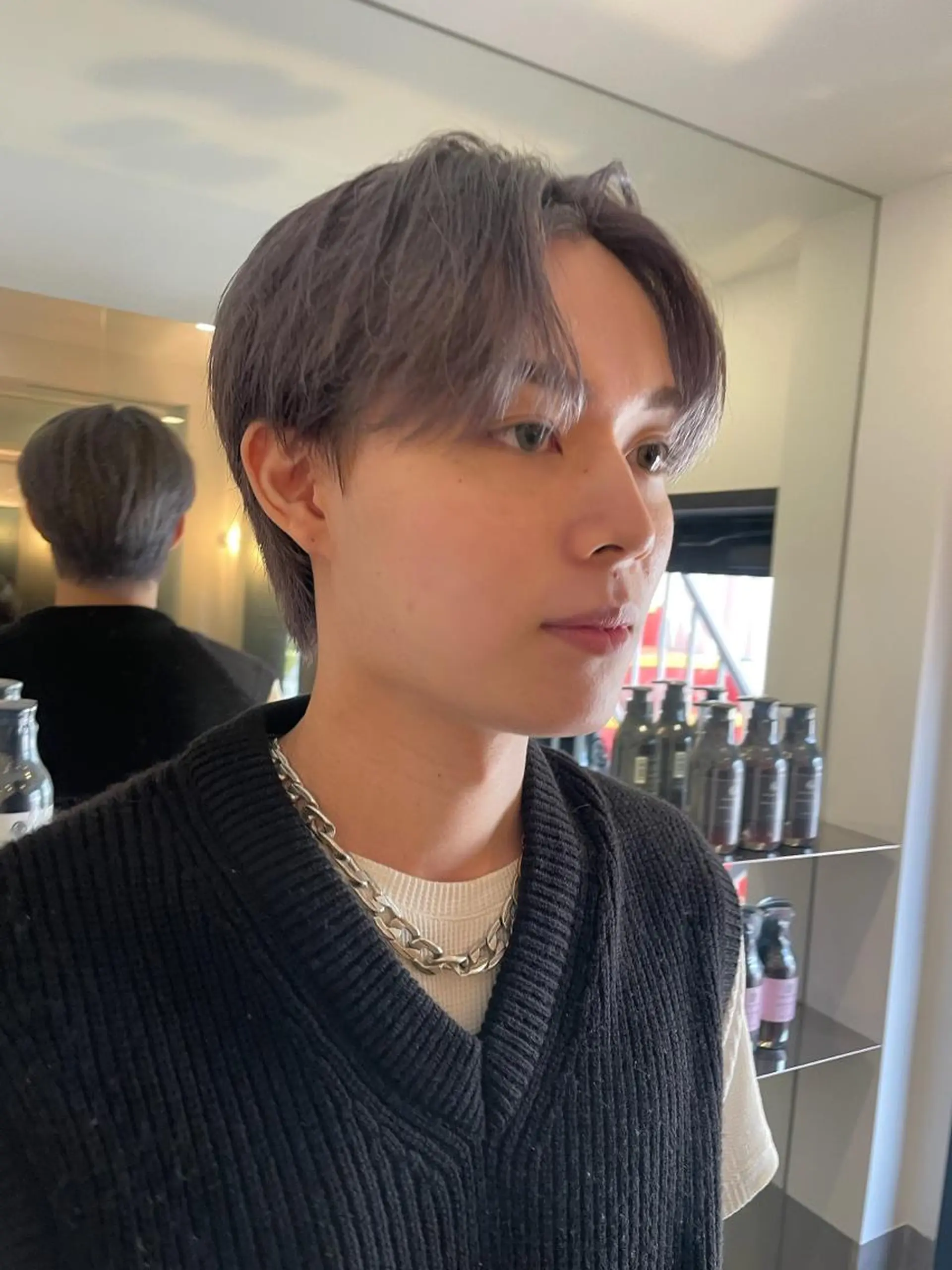 メンズ カット 🪞韓国透けhair 🪞honokaのヘアスタイル