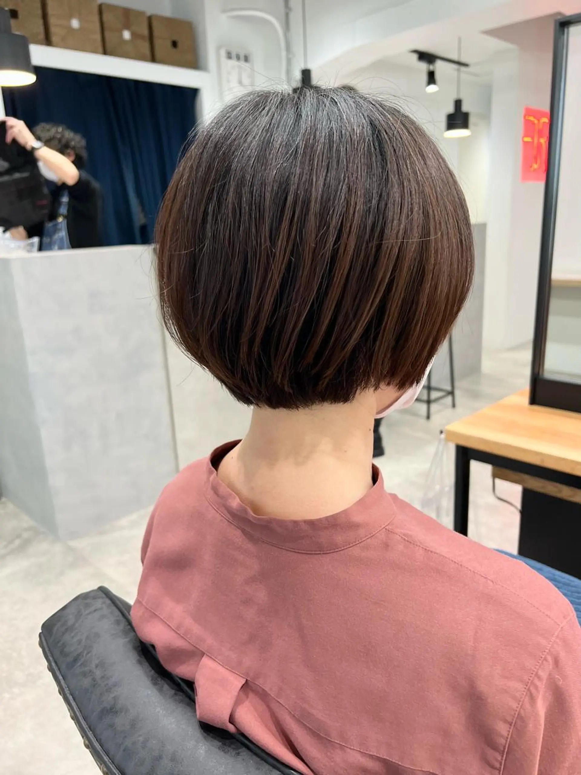 ショート カラー カット ショート&ボブ✂️ 宮島 祐太のヘアスタイル