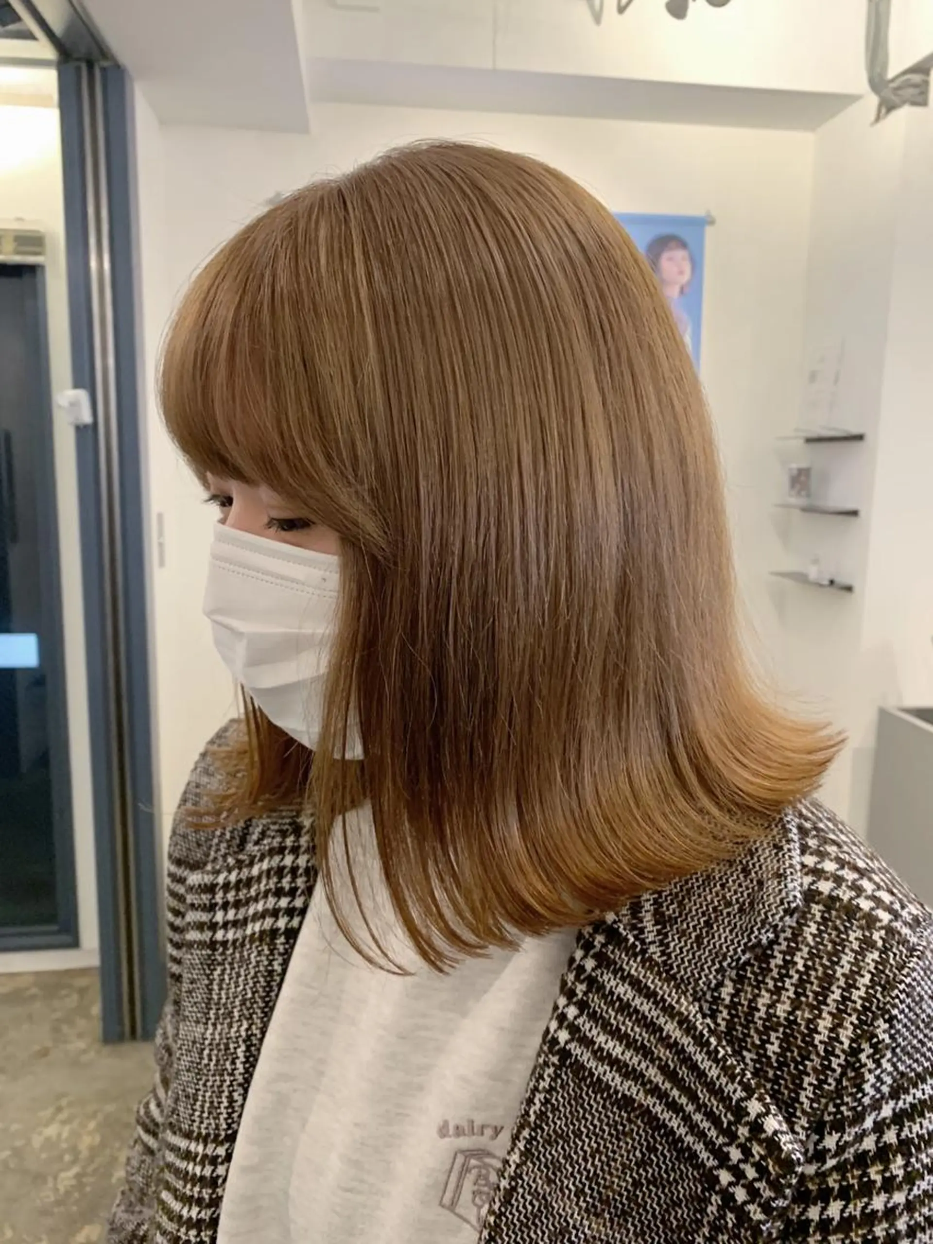 ミディアム カラー ヘアカラー 🌛ダブルカラー 🌜SAYAKAのヘアスタイル