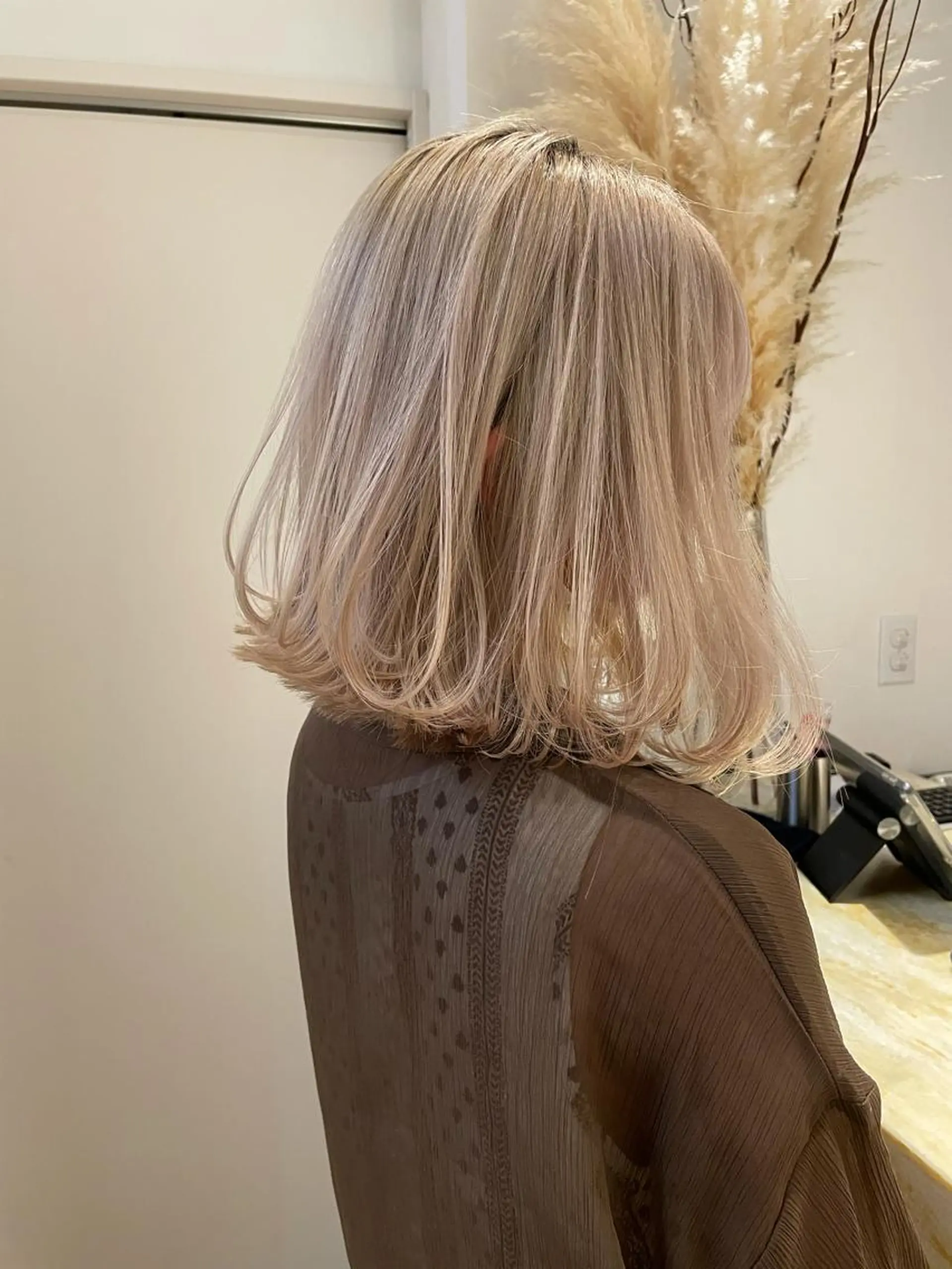 ミディアム カラー 似合わせカット 🫧透明感ヘア🫧 🧸竹花　彩希🧸のヘアスタイル