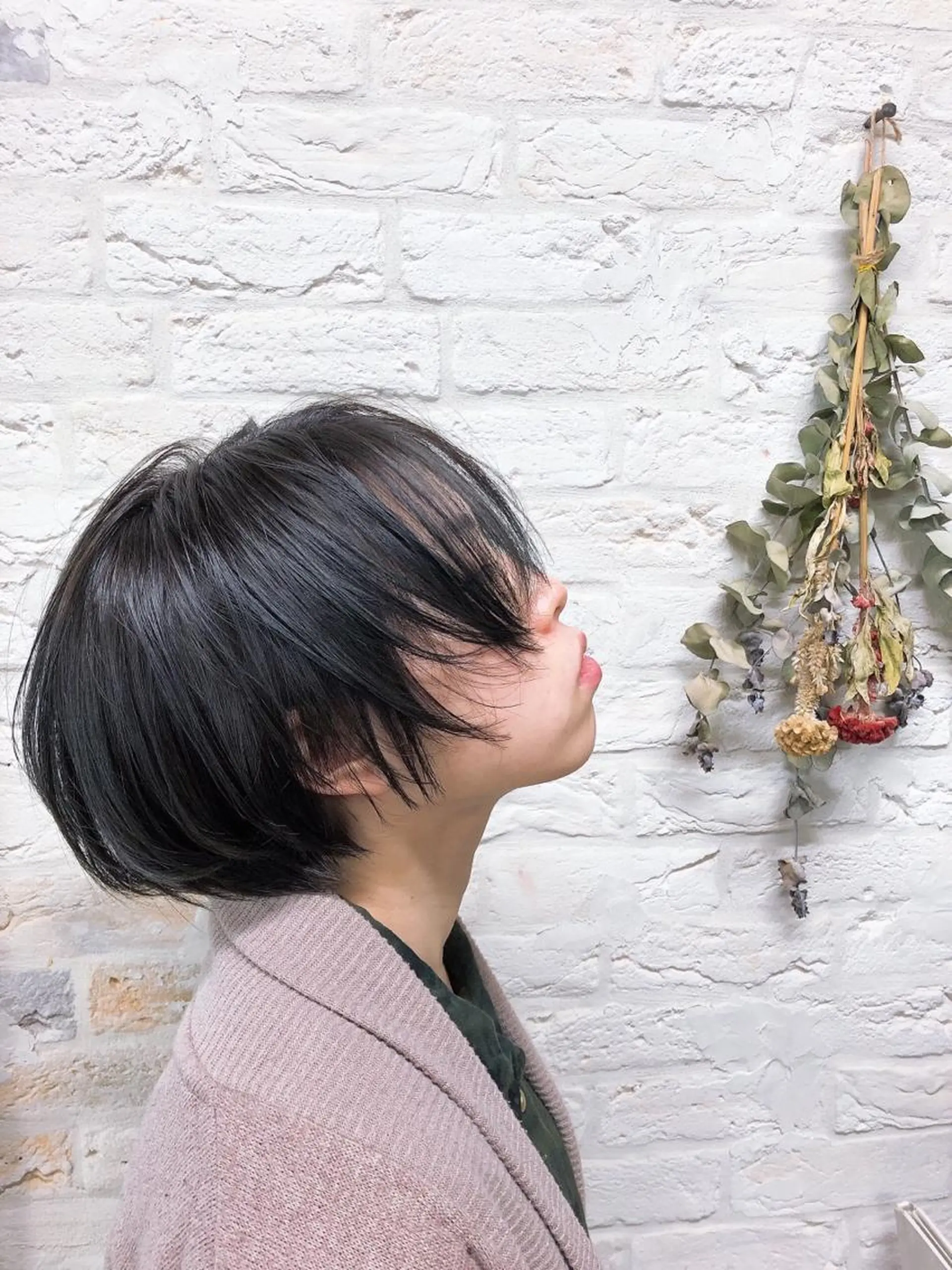 ショート カラー ショートヘア カット トリートメント ヘッドスパ 当日予約⭕️ keng.のヘアスタイル