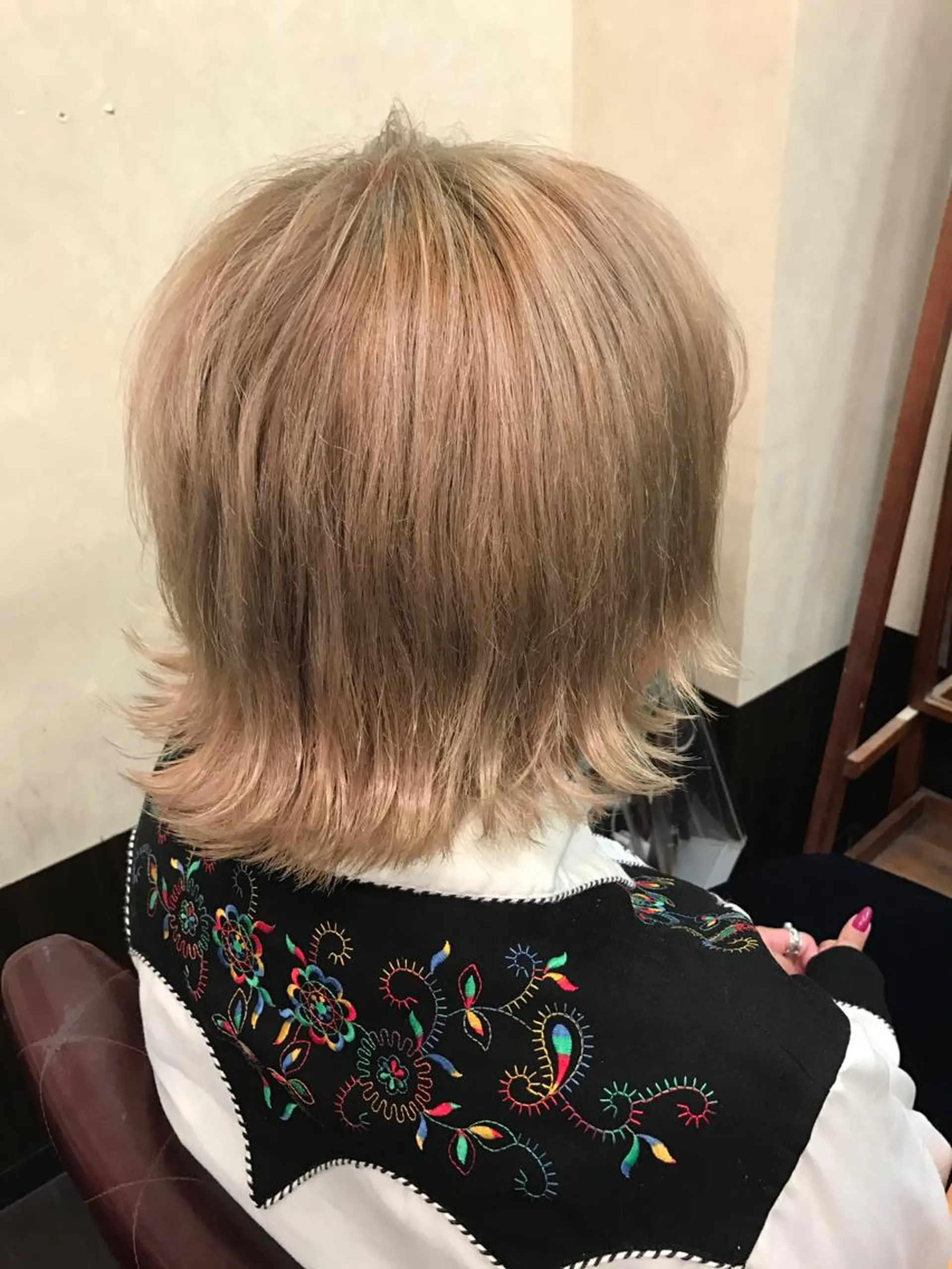 カラー ベージュカラー ていねい技術No.1 🌈諏訪 健太のヘアスタイル