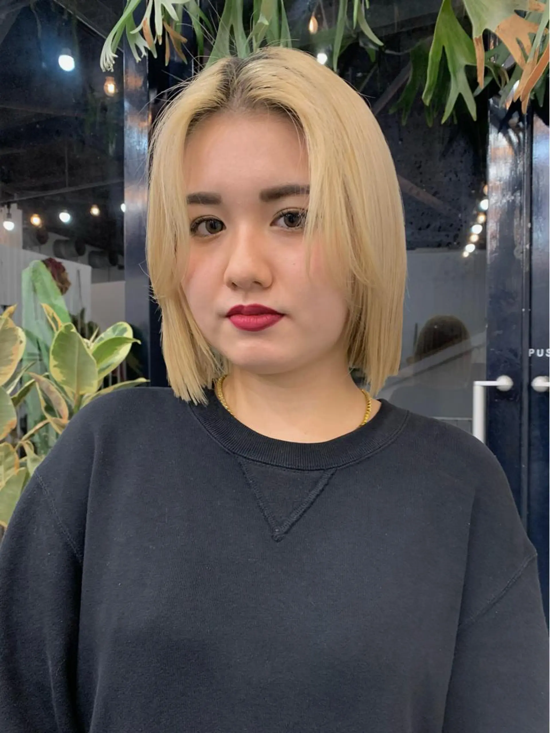 ショート カラー MEY HAIR所属・カットモデル 募集Narumi🌸のヘアスタイル