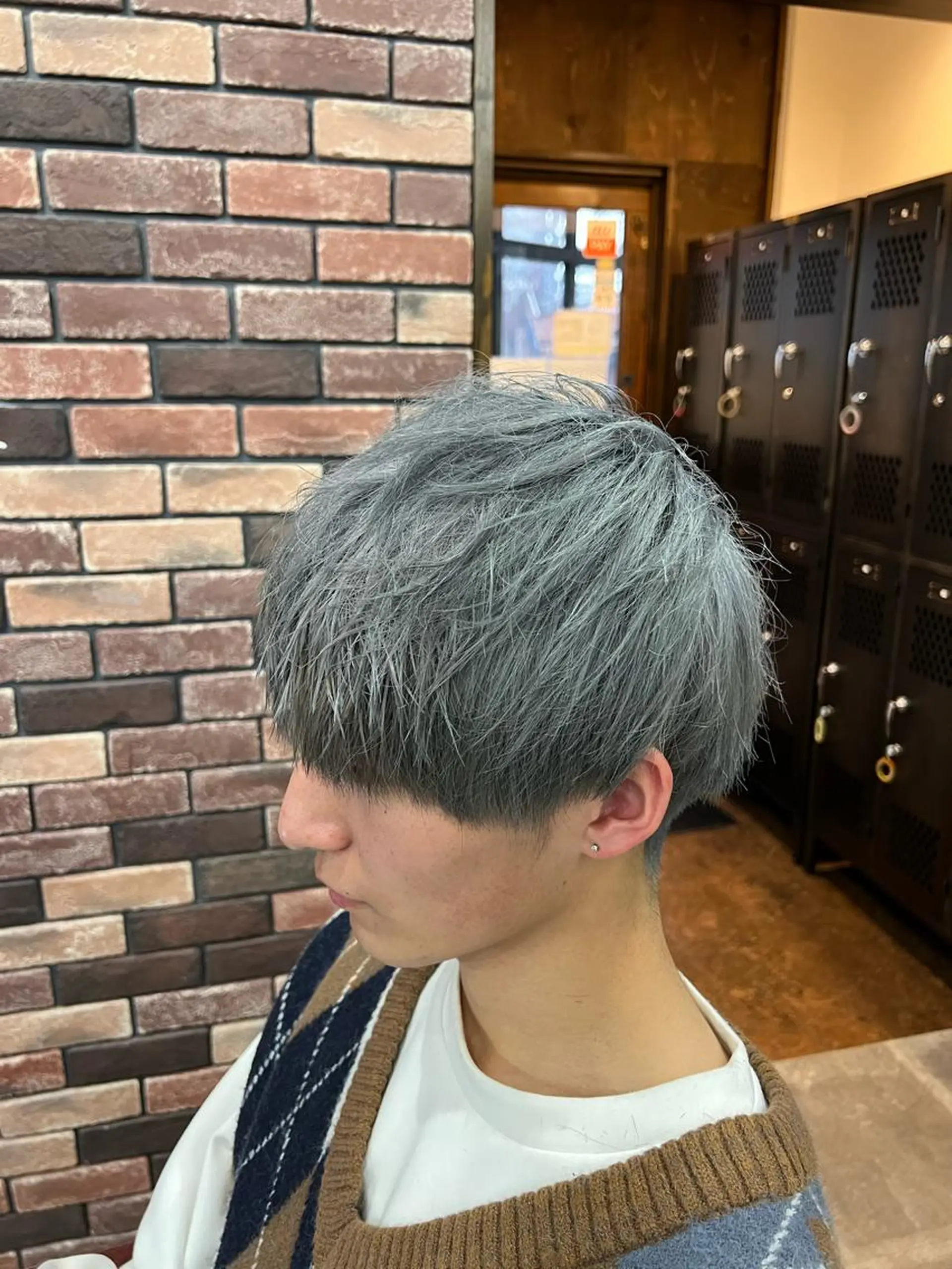 カラー メンズ 全店売上No.1🏆 ✨深江裕稀のヘアスタイル