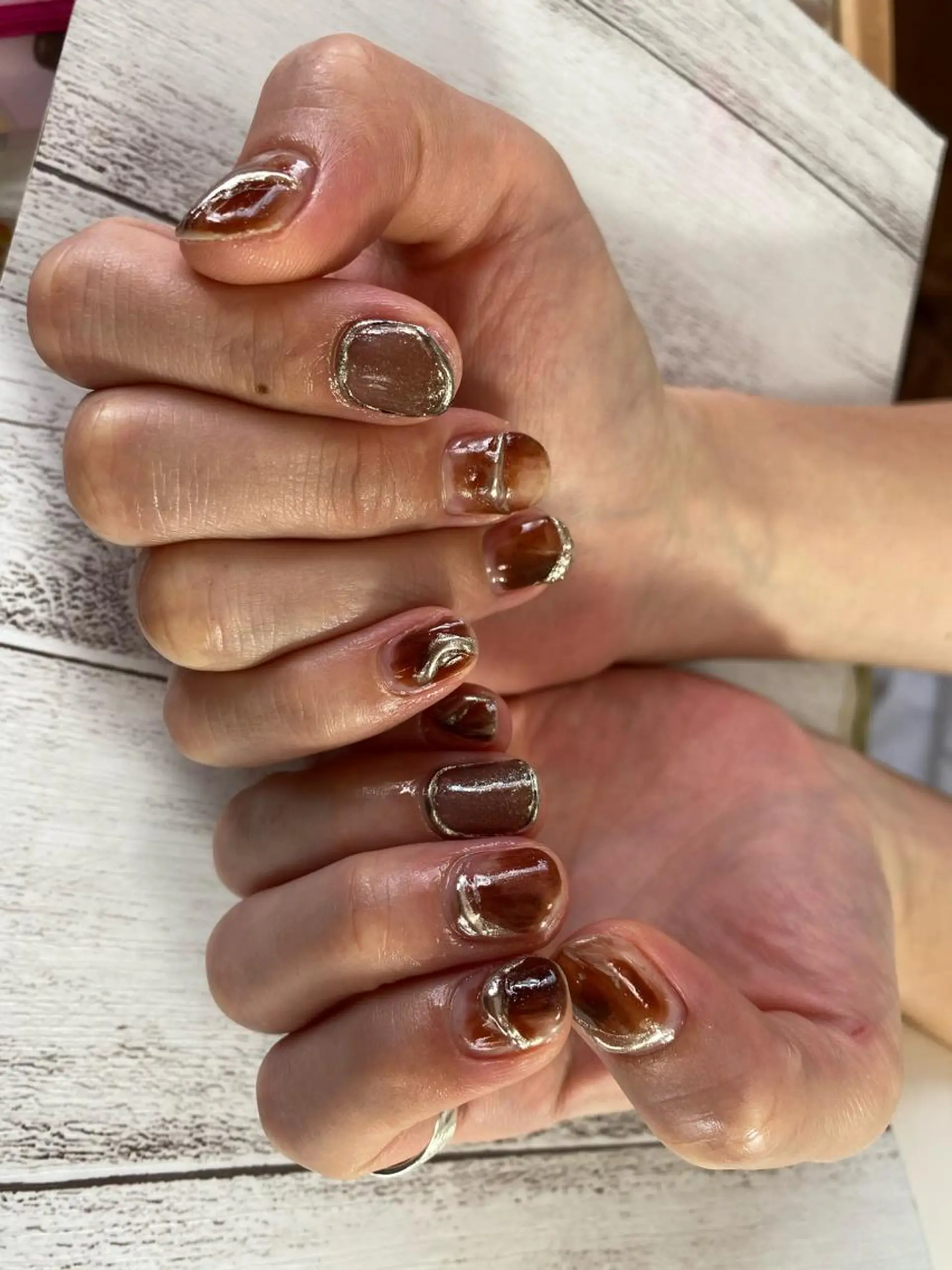 ネイル ハンドネイル NAIL Nutsのネイルデザイン