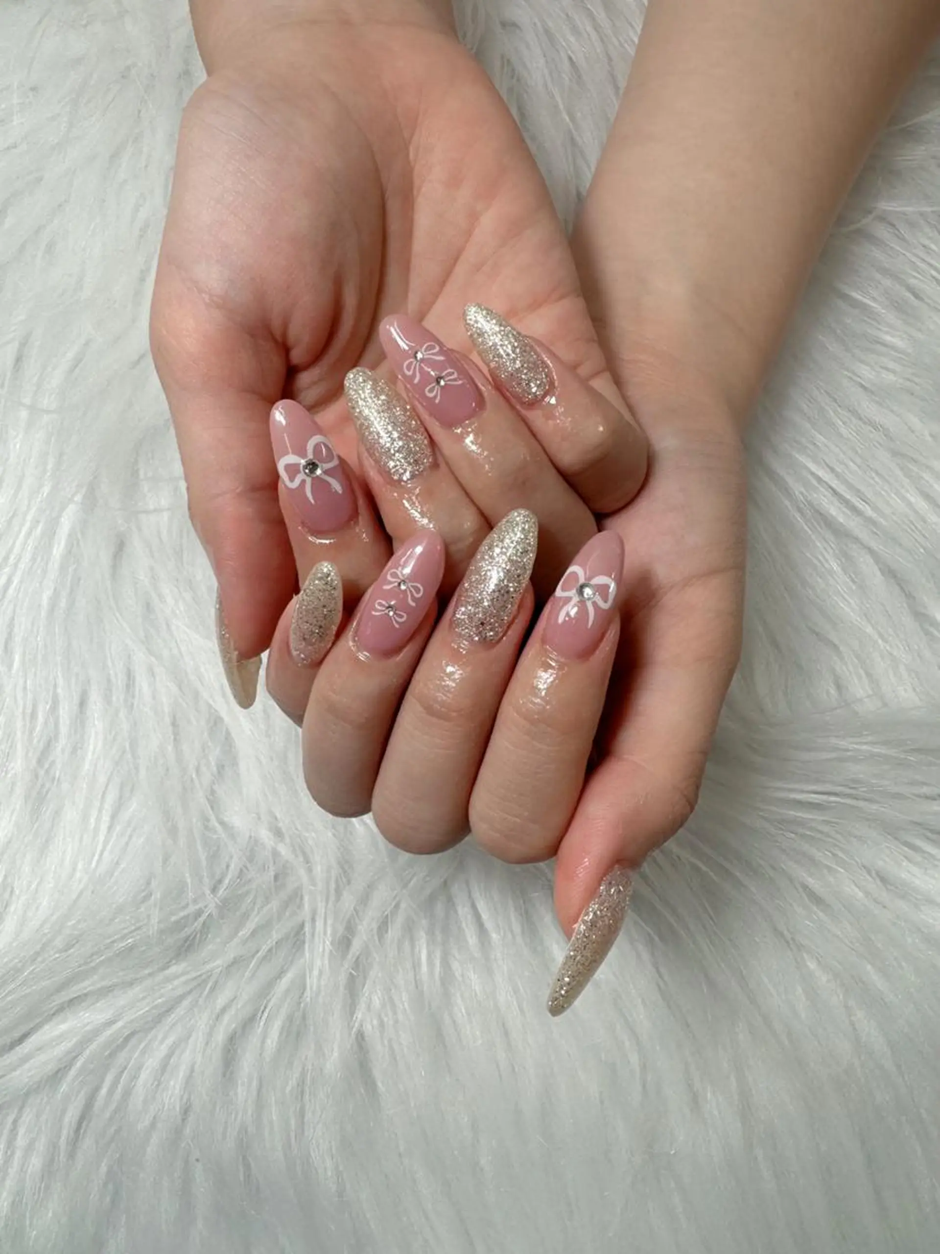 ネイル シンプルネイル ハンドネイル E nail ネイリストのネイルデザイン