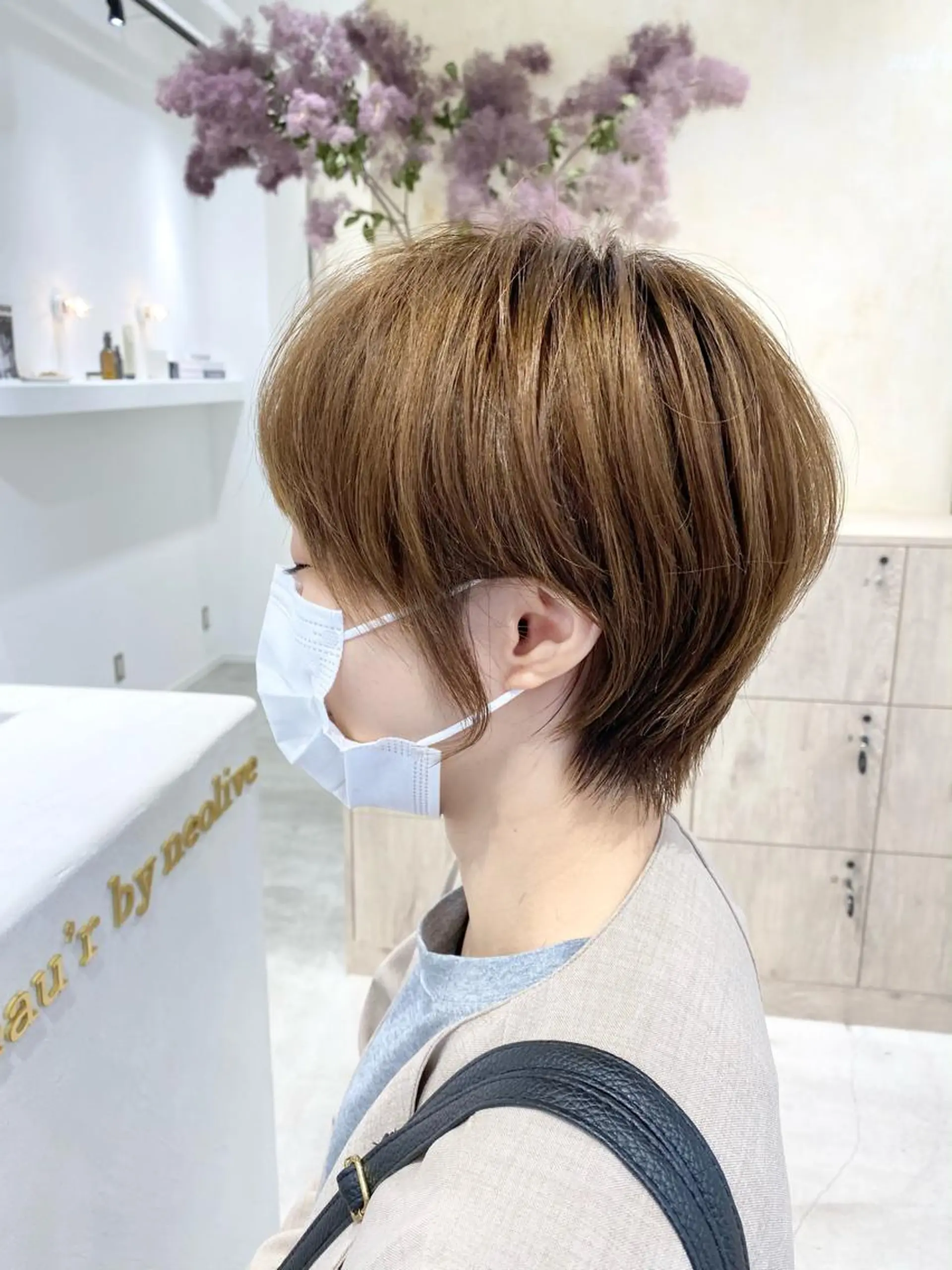ショート カット ヘアカラー トリートメント パーソナルカラー骨格 顔タイプ　小幡のその他イメージ
