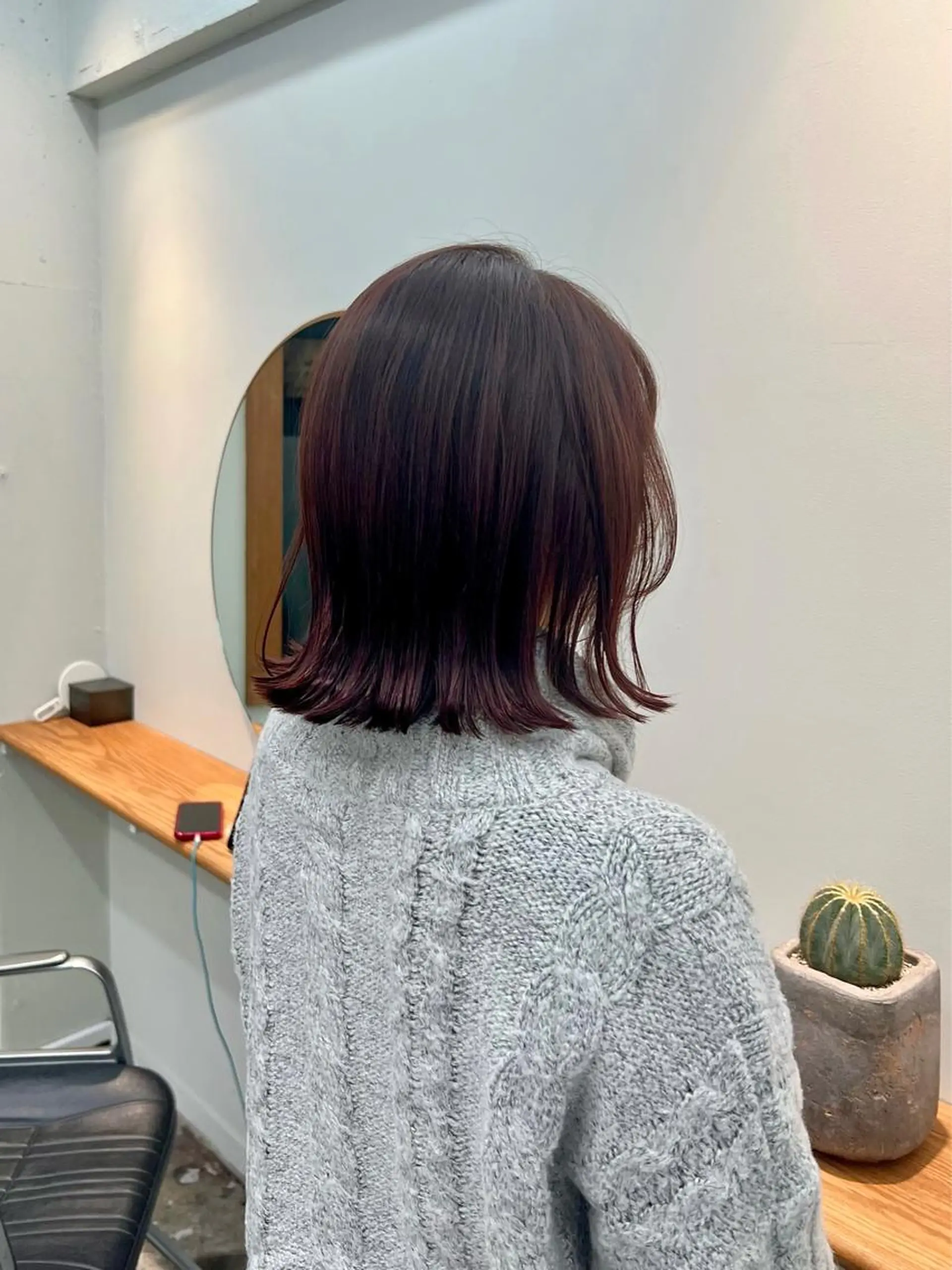 カラー ☑️aiko【艶 カラー・ショート募】のヘアスタイル