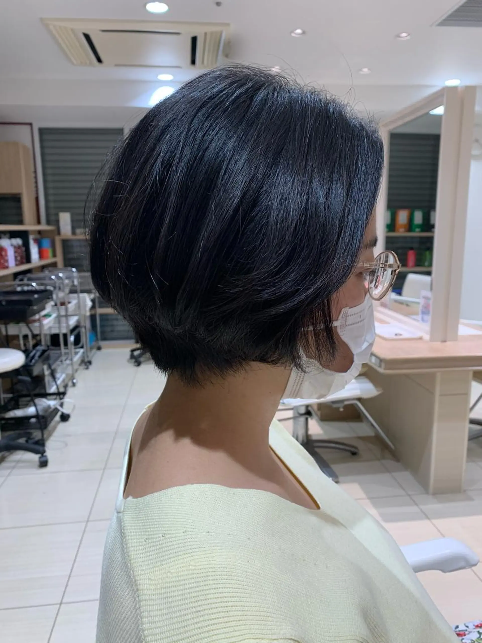 ショート HALE 金杉悠作のヘアスタイル