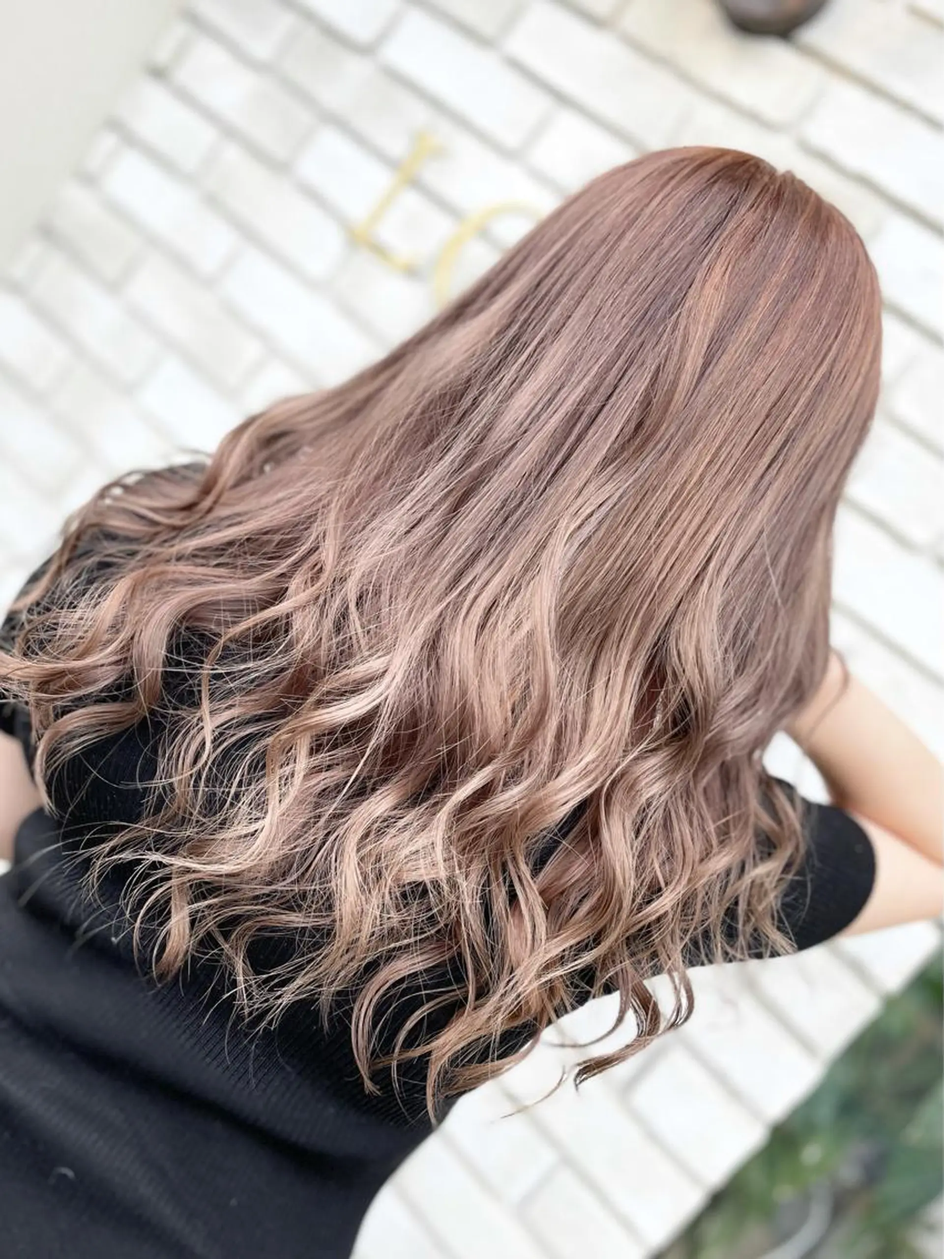 ロング ヘアカラー 倉林隆一🐈 ダブルカラー/艶髪のヘアスタイル