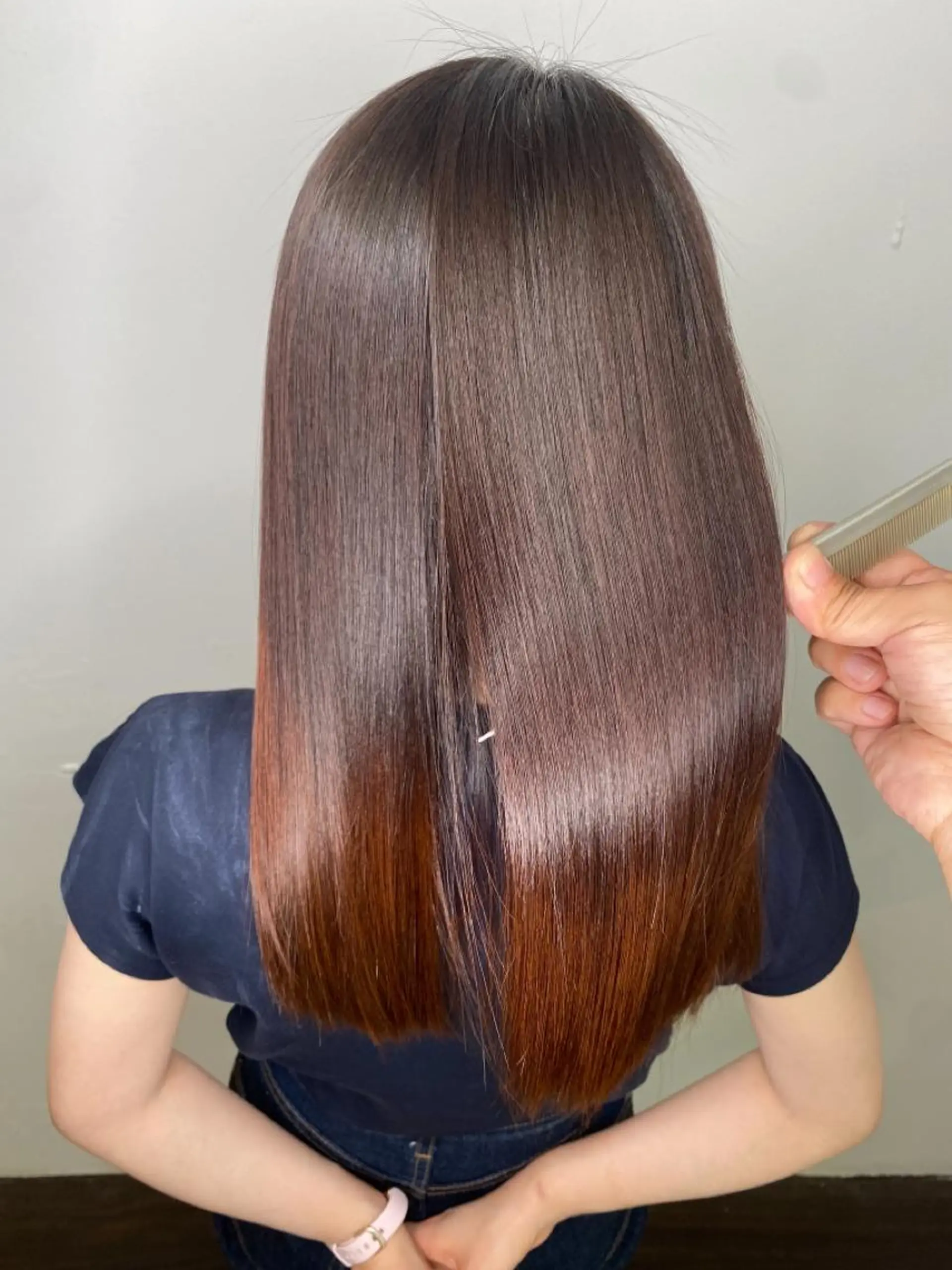 セミロング Michel by chainon ミッシェルバイシェノン所属・美髪職人/傷ませない カラー/橋本拓弥のヘアスタイル