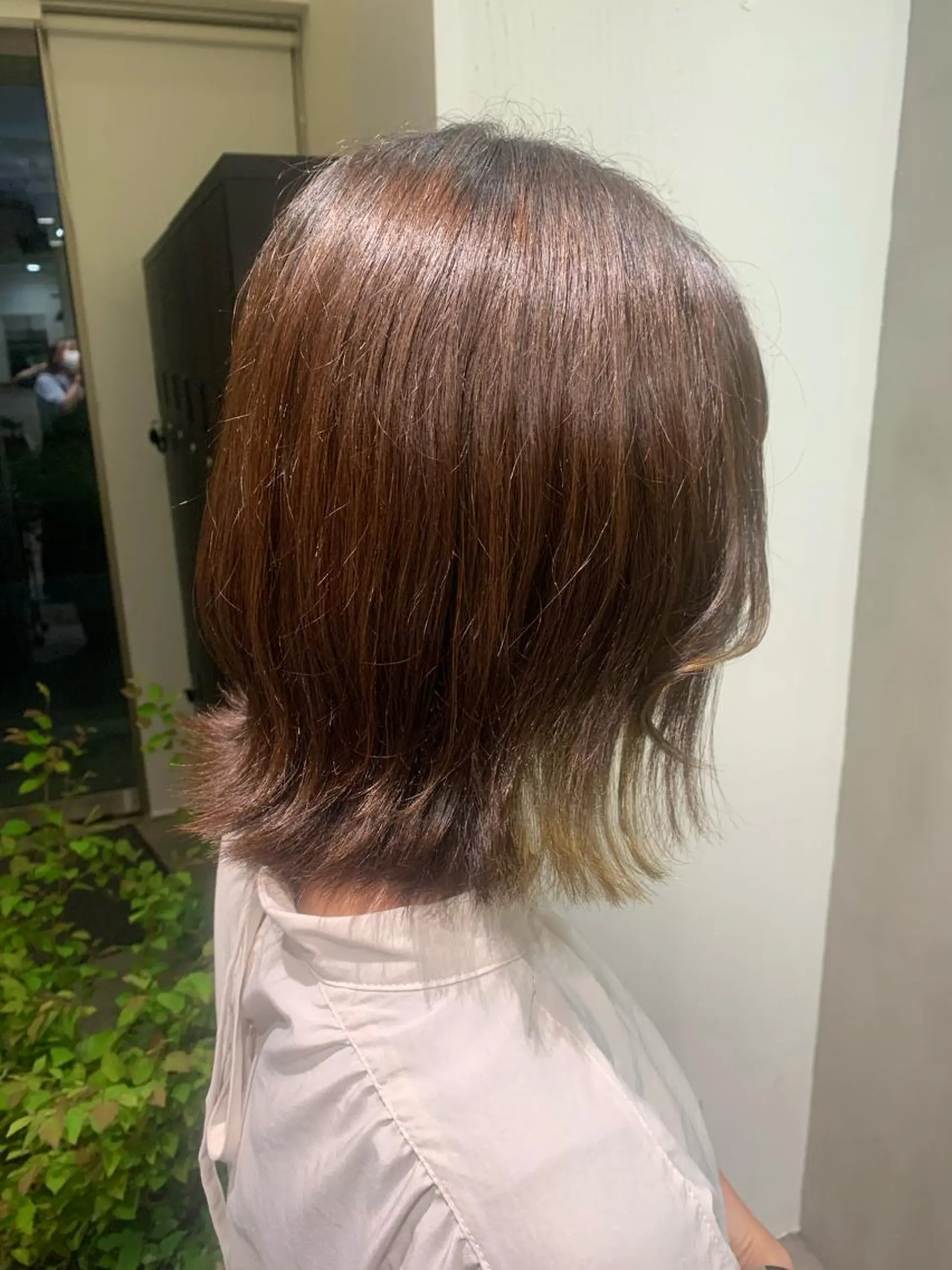 ミディアム ウルフカット FERIAあべの 🎀中野まや🎀のヘアスタイル