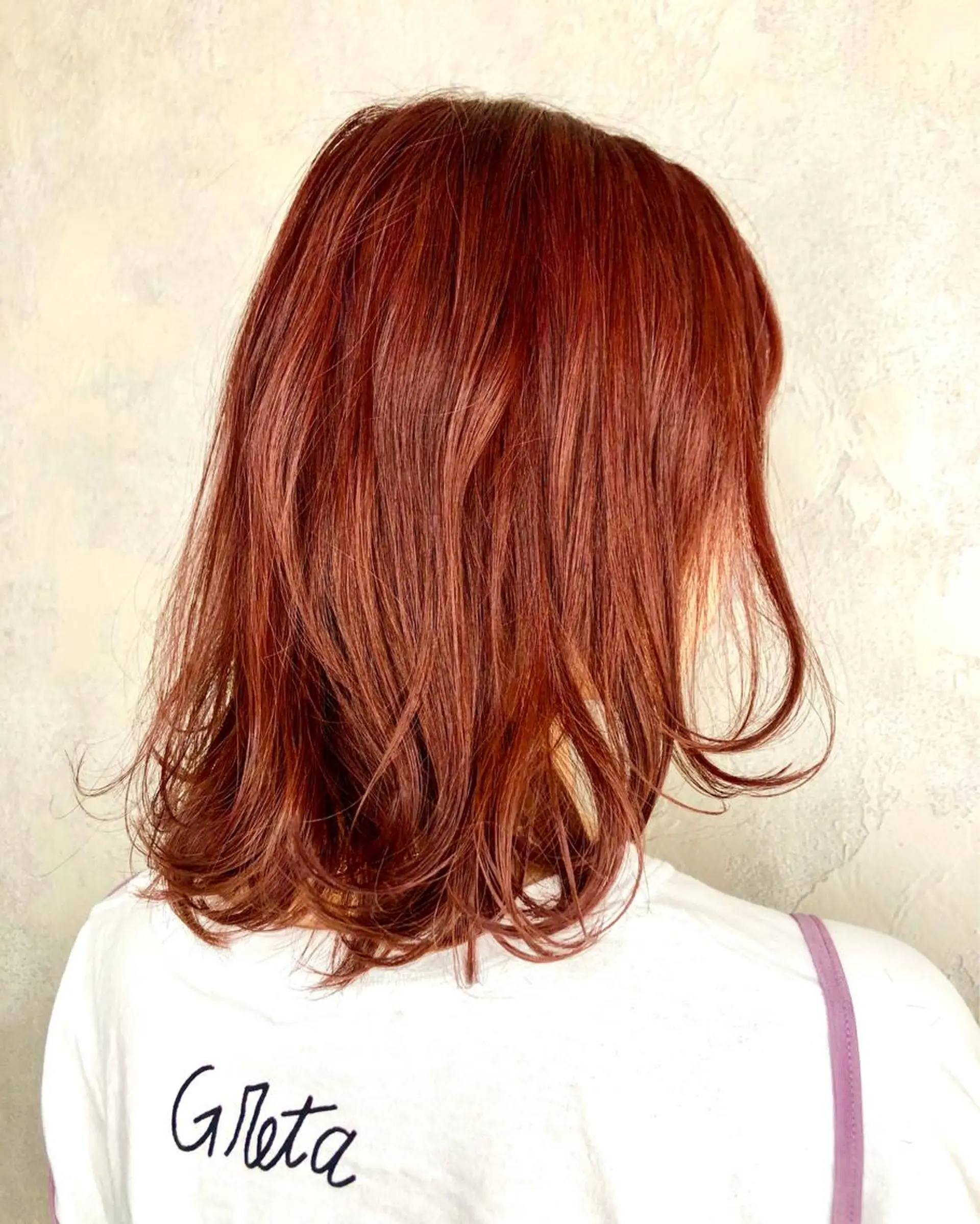 ショート 韓国風ヘア 💗艶カラー💗 CECILのヘアスタイル