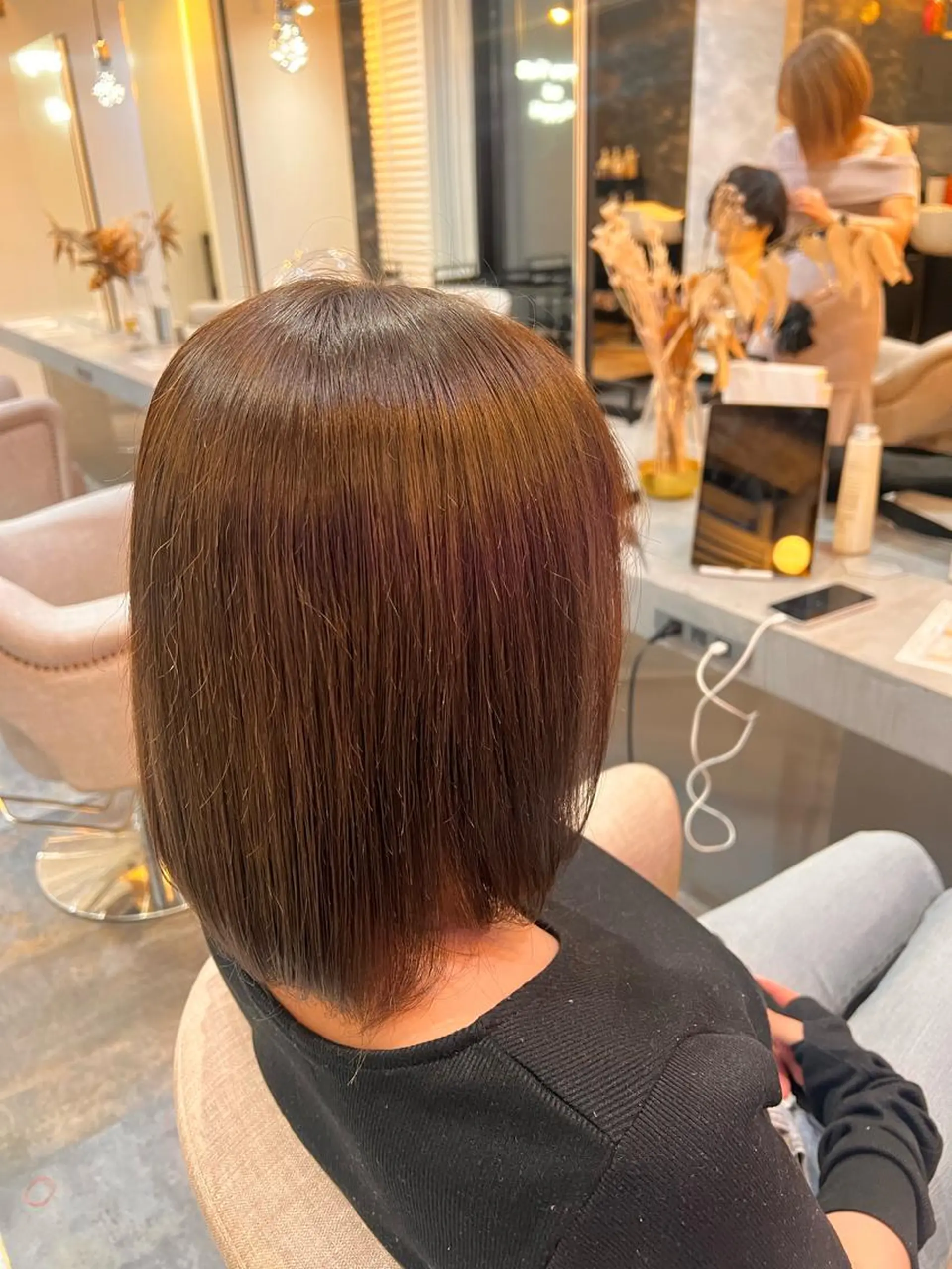 カラー ヘッドスパ 🦔Yuri💓 Lovis大宮のヘアスタイル
