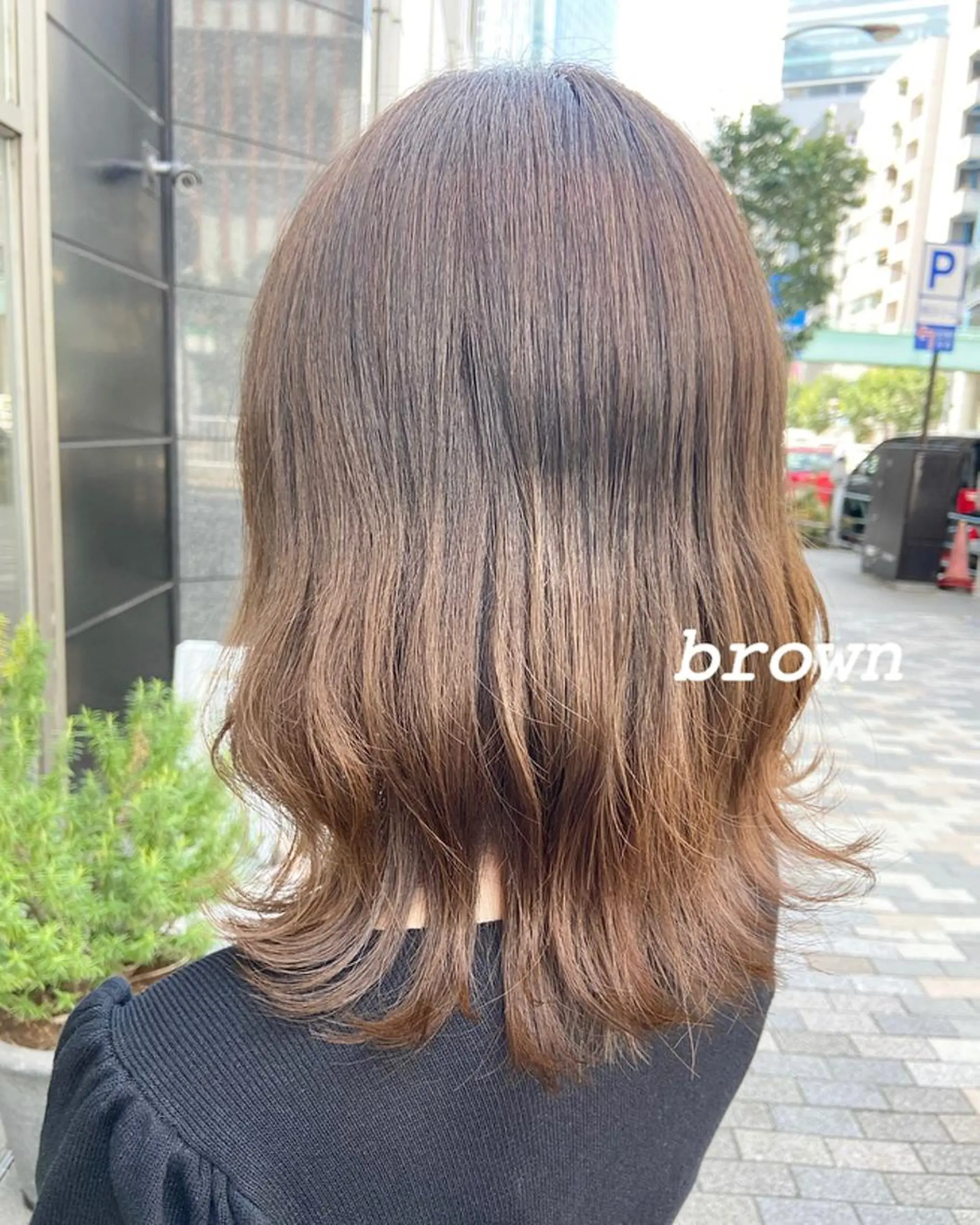 セミロング ネイルモデル🐶 とみやまふうか ⭐️のネイルデザイン