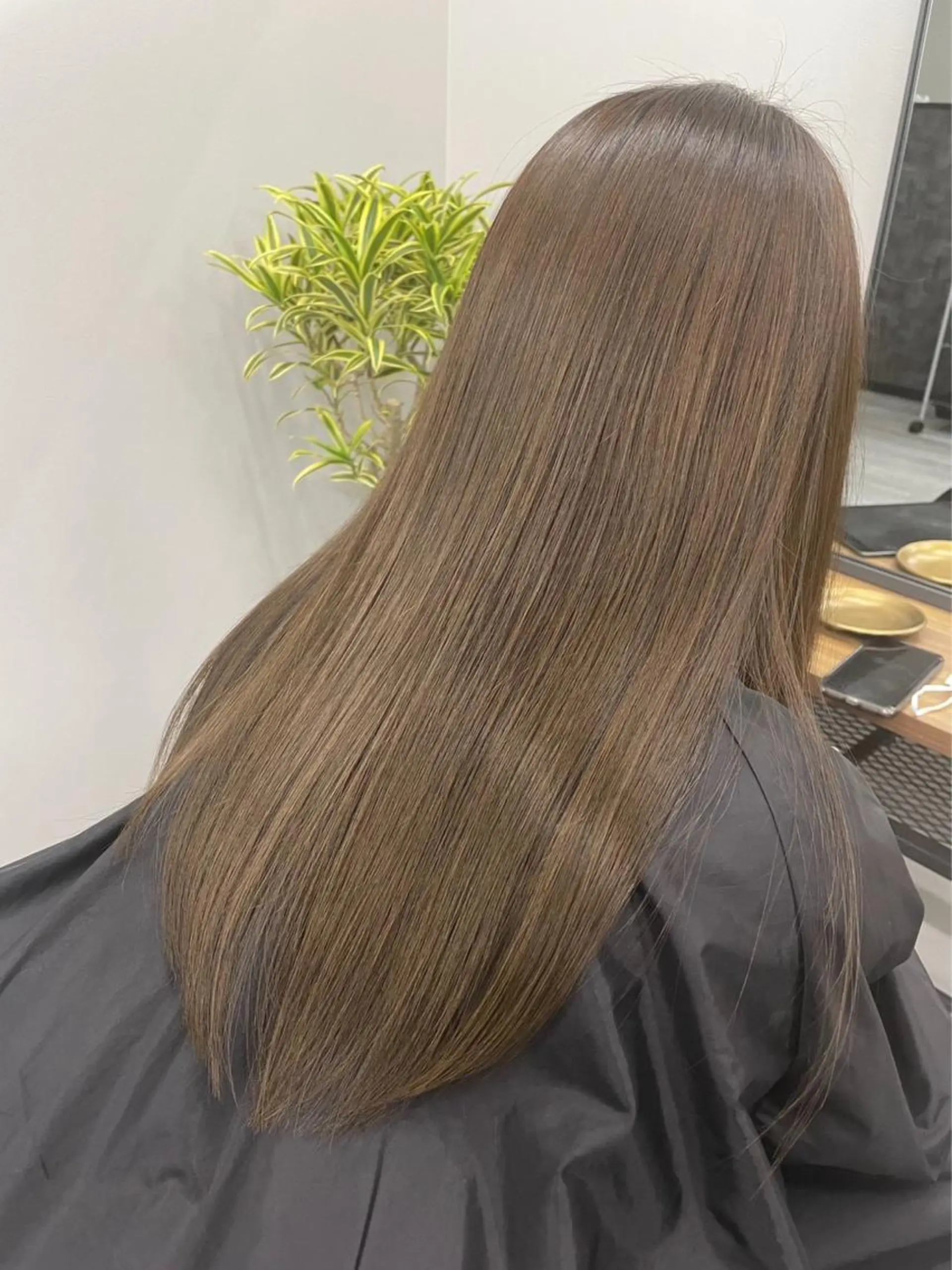 カラー カット ヘアカラー トリートメント roka 髪質改善/縮毛矯正／韓国レイヤー所属・roka 🌿あやのヘアスタイル