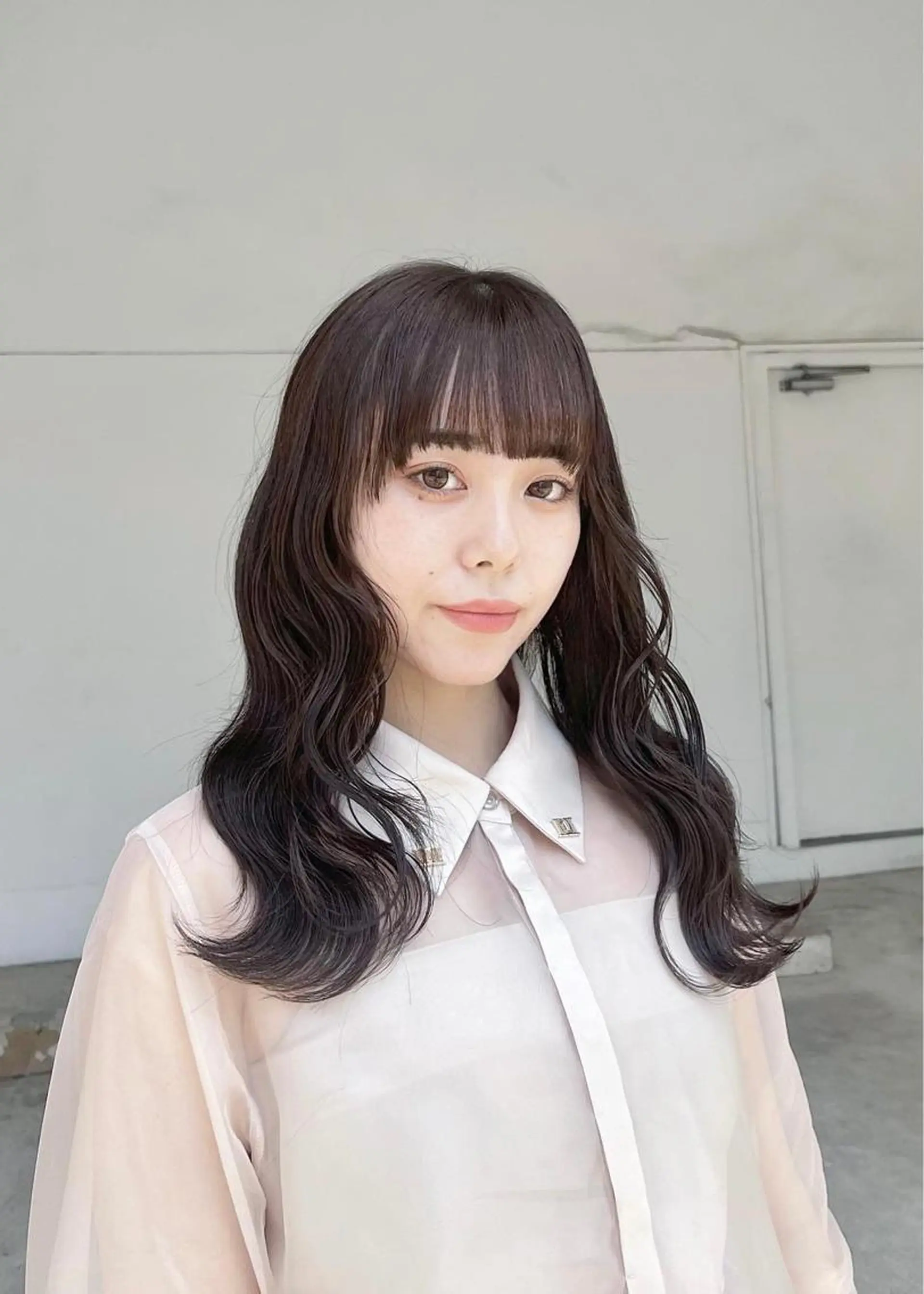 ロング カラー 村田梨乃/ minim hairのヘアスタイル