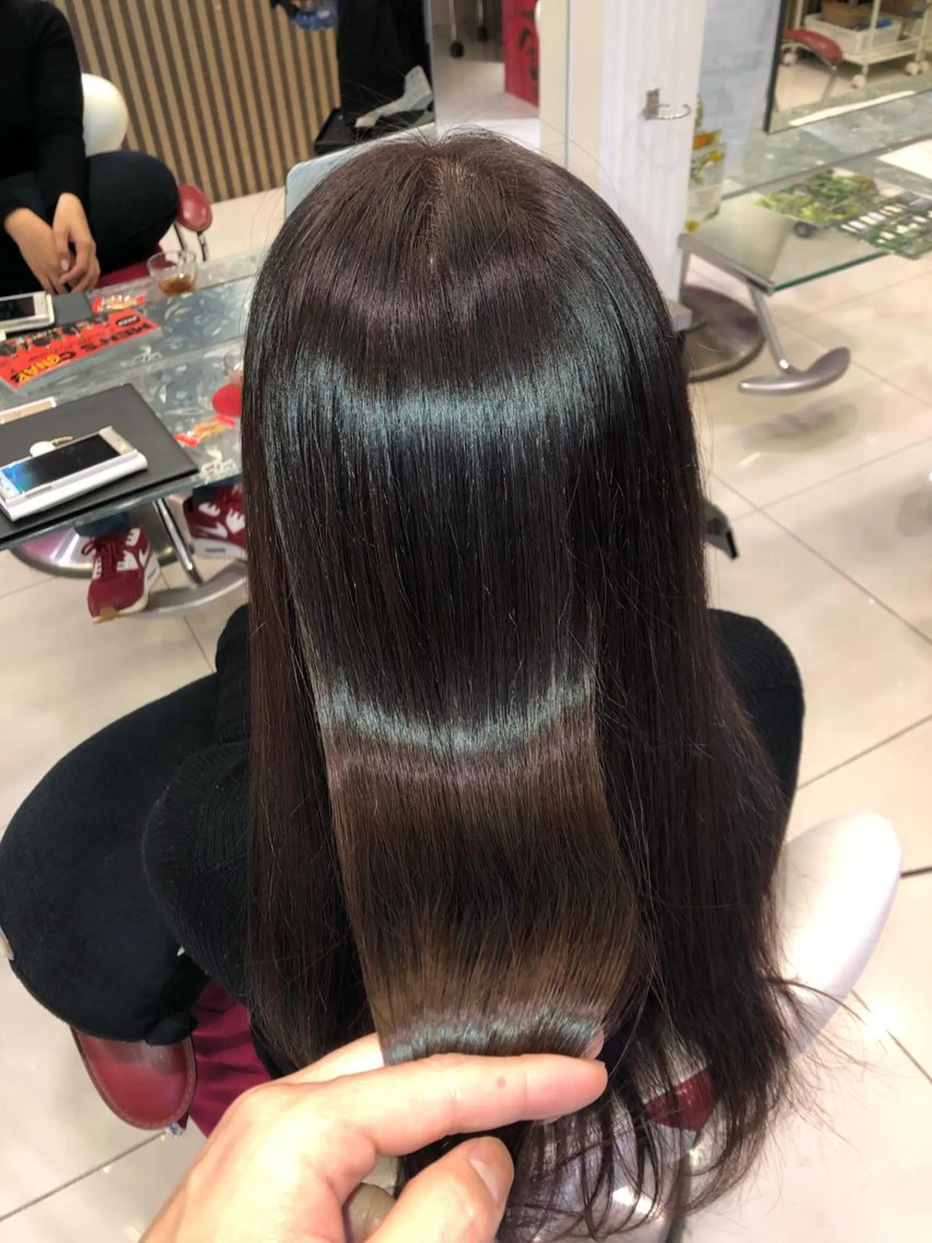 ロング トリートメント i-Dear -studio Kobe-所属・横野 孝志のヘアスタイル