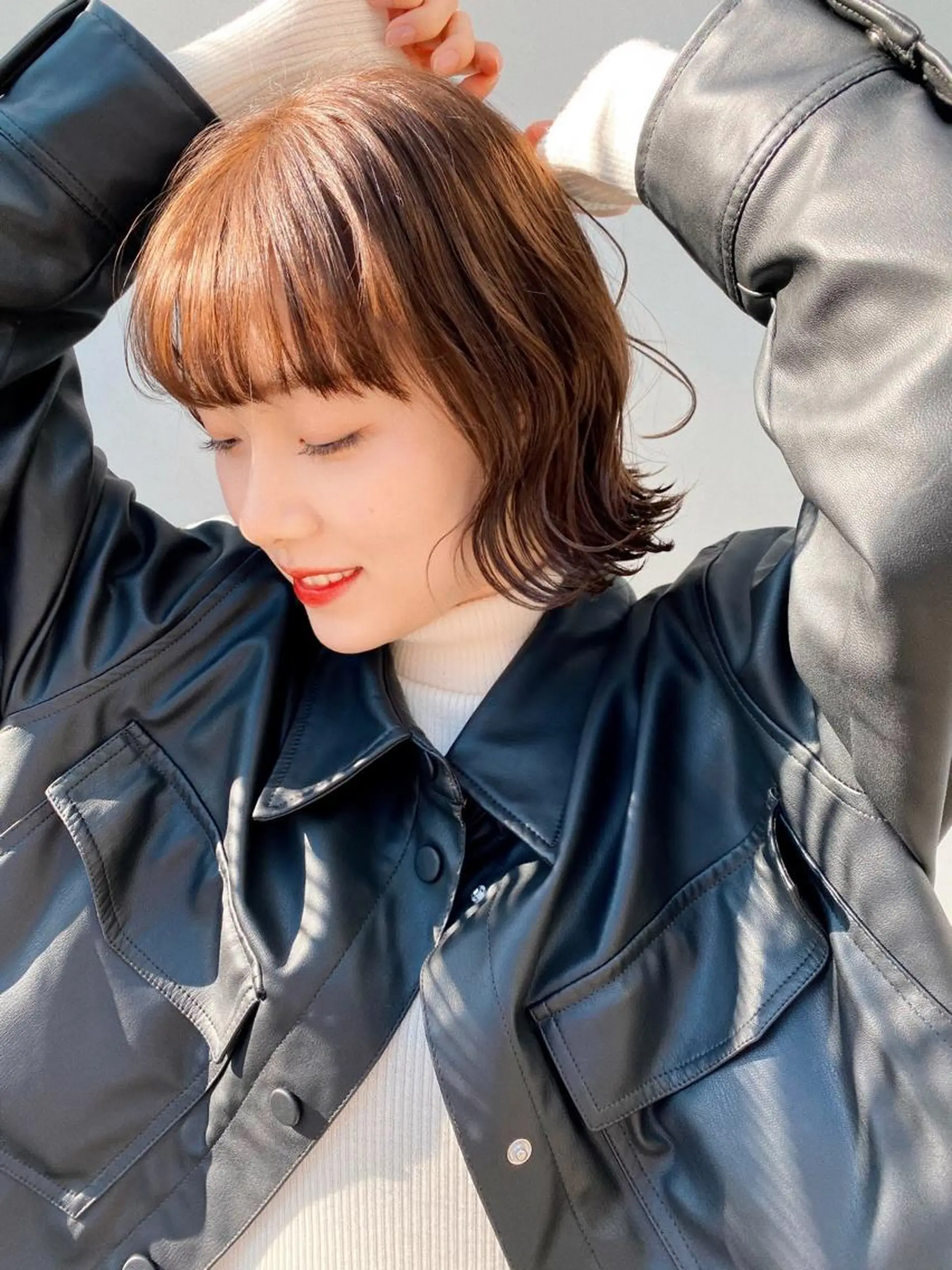 ショート カラー カット特化柏駅 徒歩3分LOUのヘアスタイル