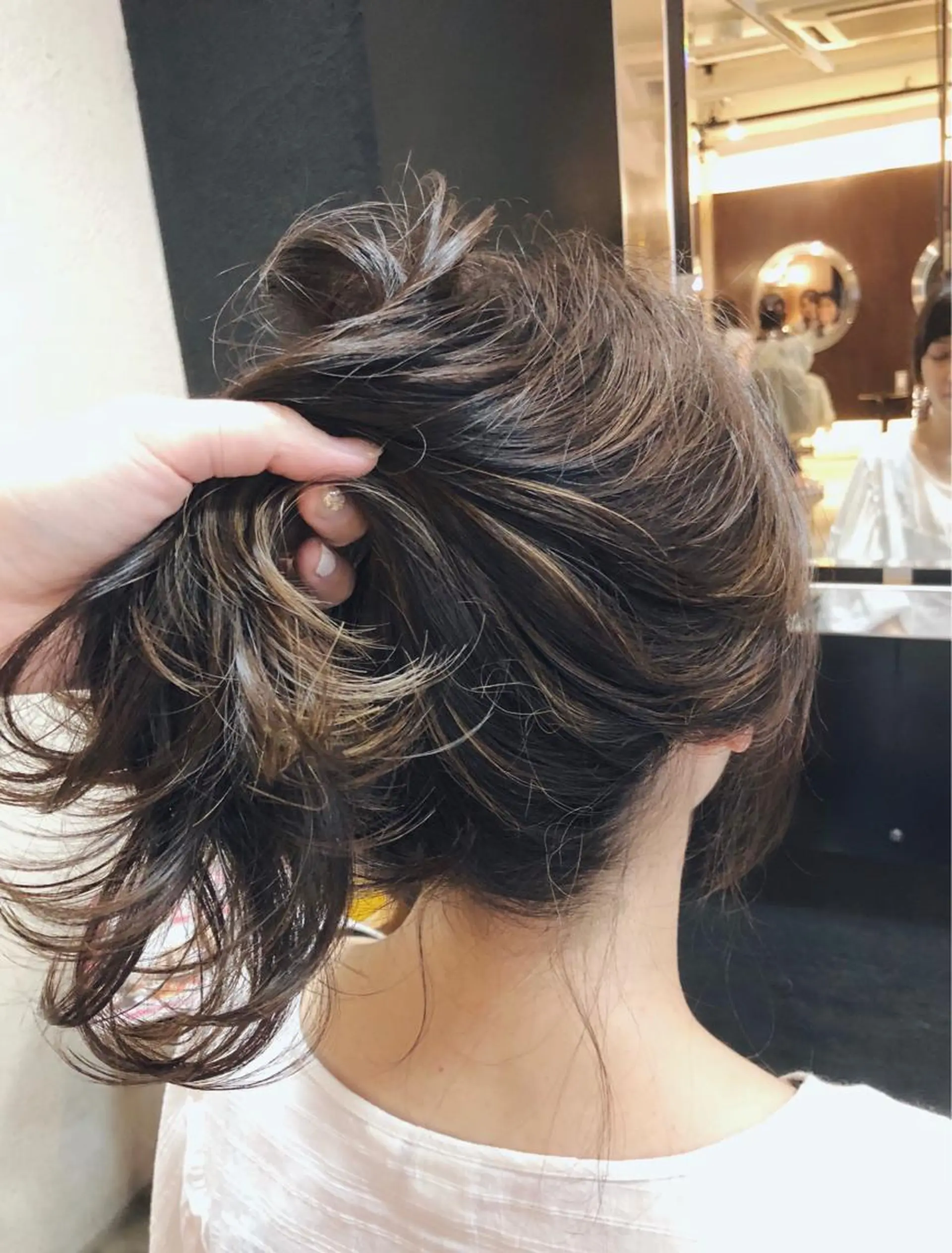 ロング カラー 356所属・木山 ゆかりのヘアスタイル