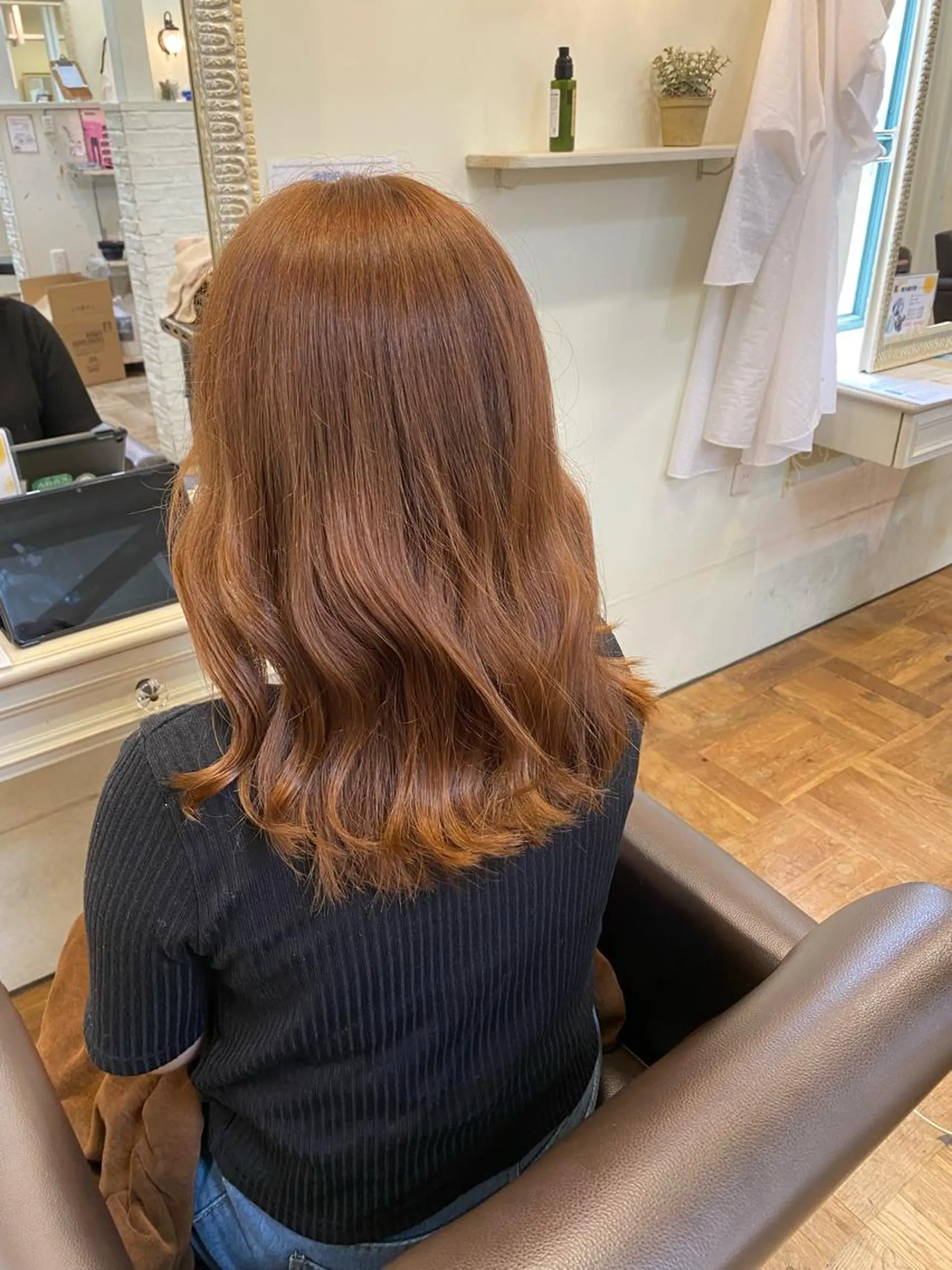 ロング カラー 【nui 茨木】 原田美紅のヘアスタイル