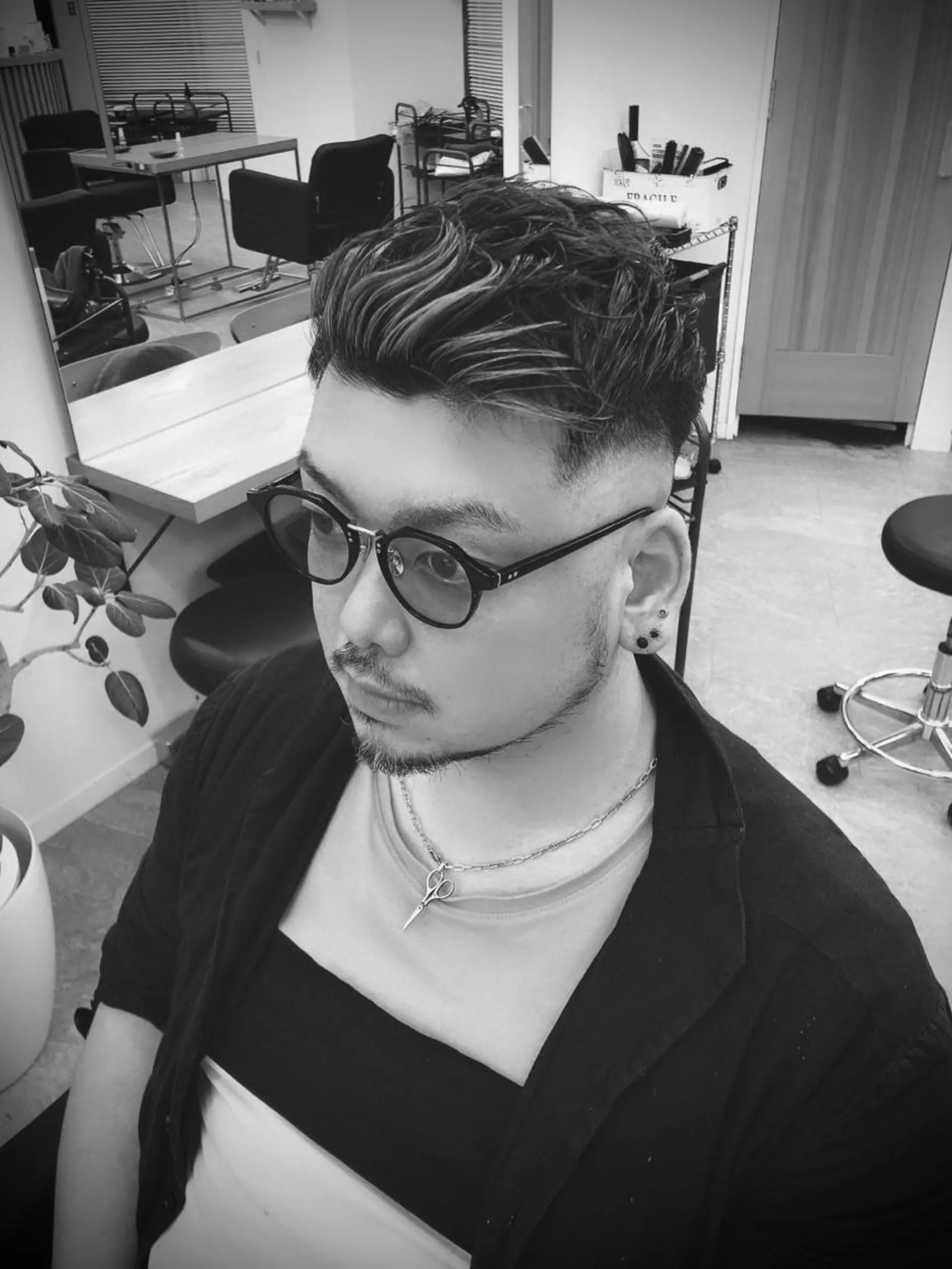 メンズ フェードカット スキンフェード EIGHT 船橋のヘアスタイル