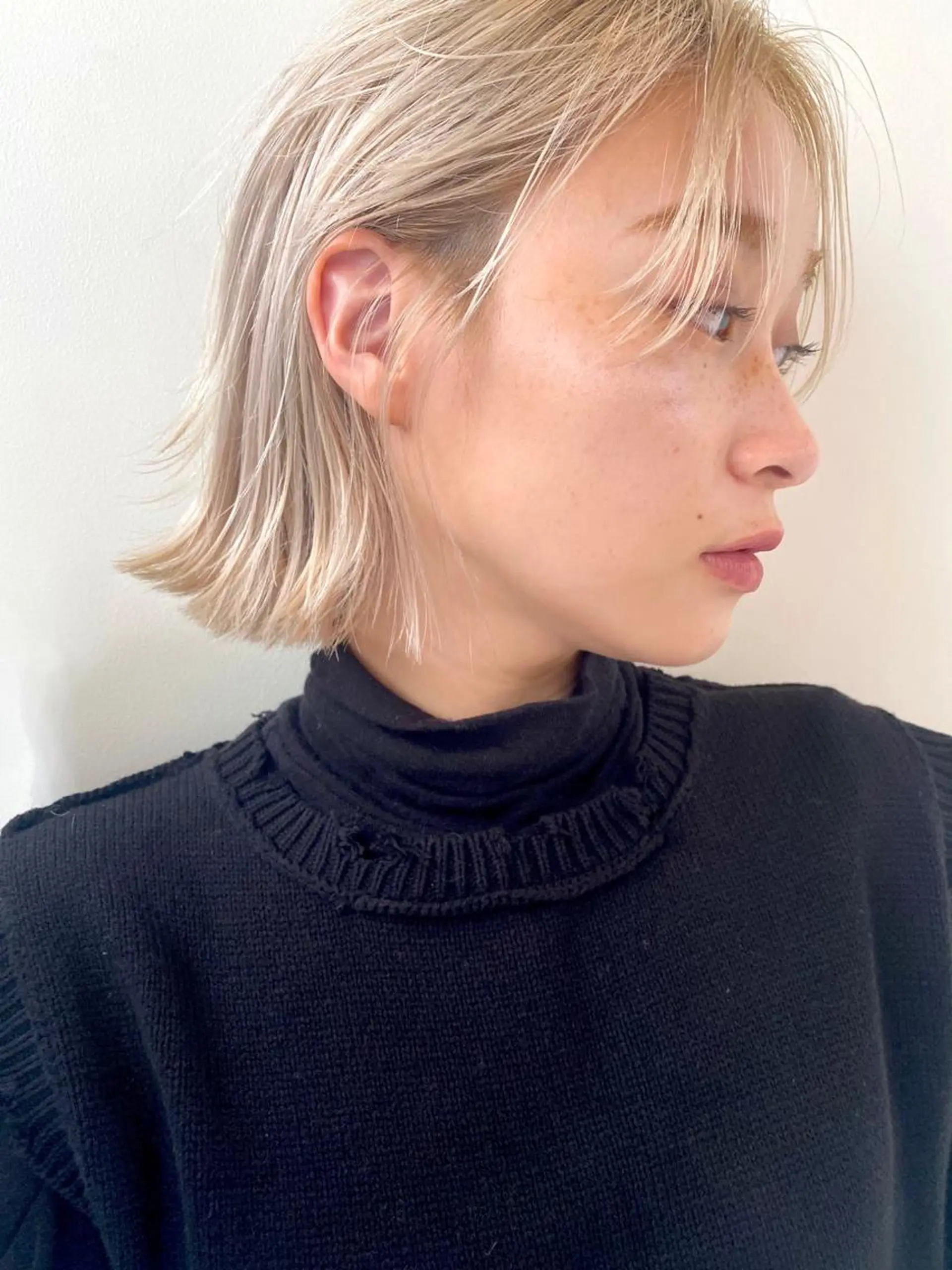 ショート カラー ヘアアレンジ カット 縮毛矯正 髪質改善カラー&TR 縮毛矯正/弱酸性矯正のヘアスタイル