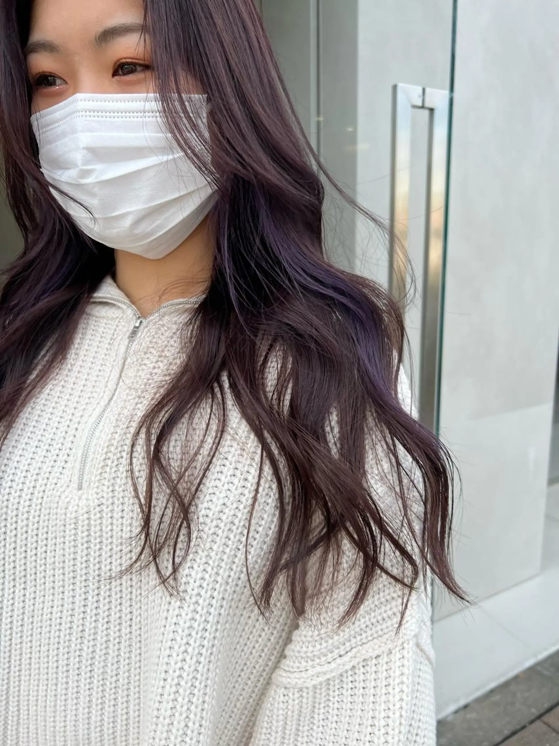 セミロング カラー 🦄Rena 🦄のヘアスタイル