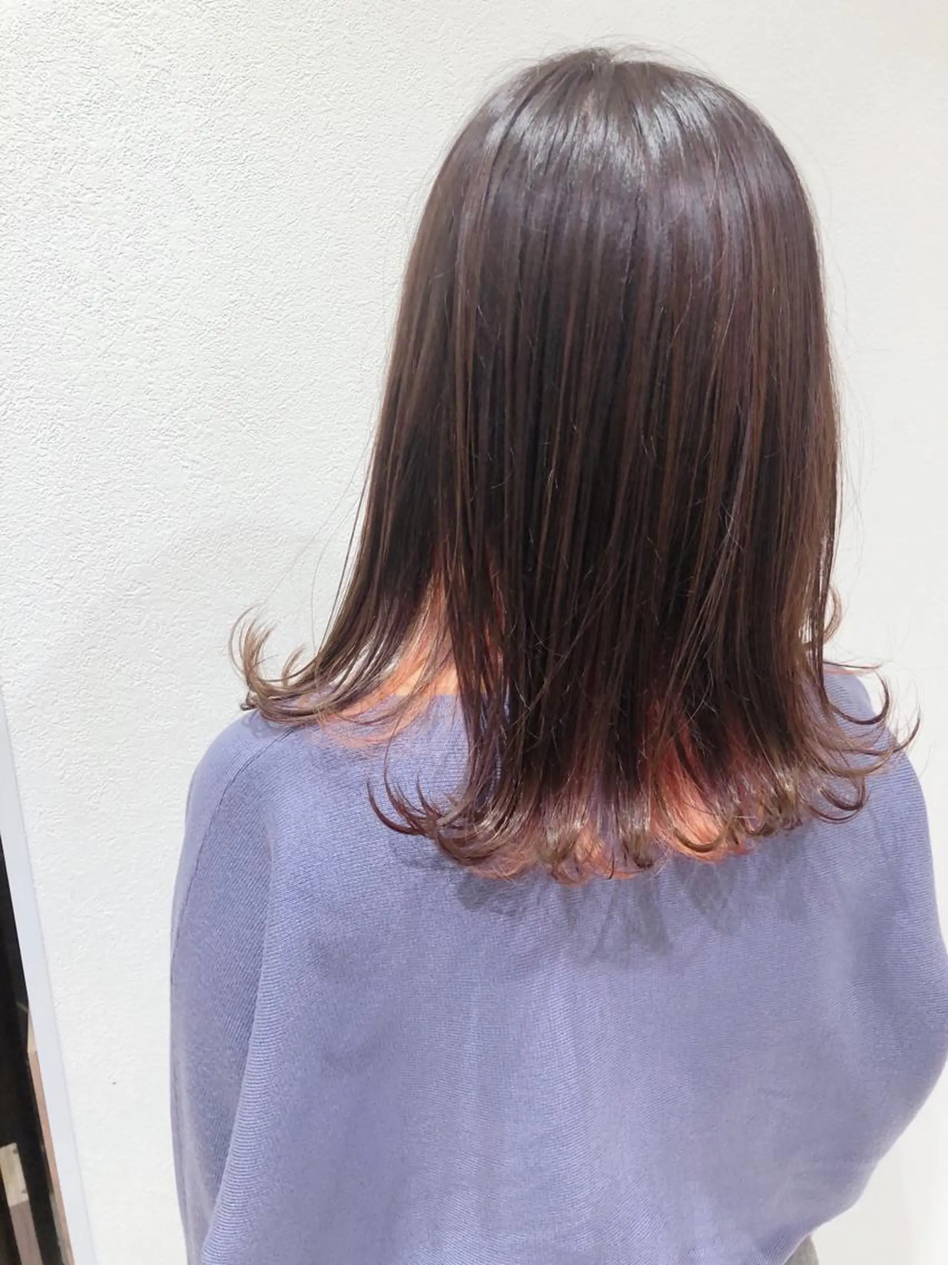 カラー カット✂︎カラー堀切 美里のヘアスタイル