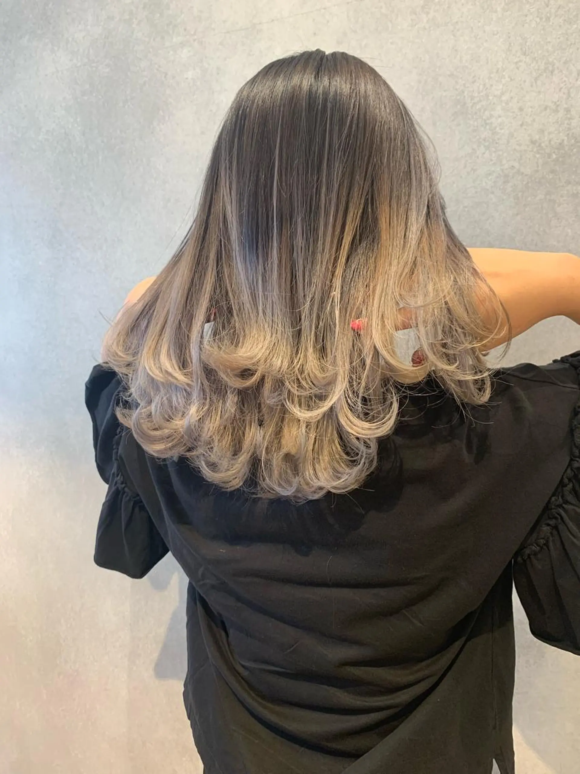 ミディアム カット ヘアカラー オーナースタイリスト 宗正淳志のヘアスタイル
