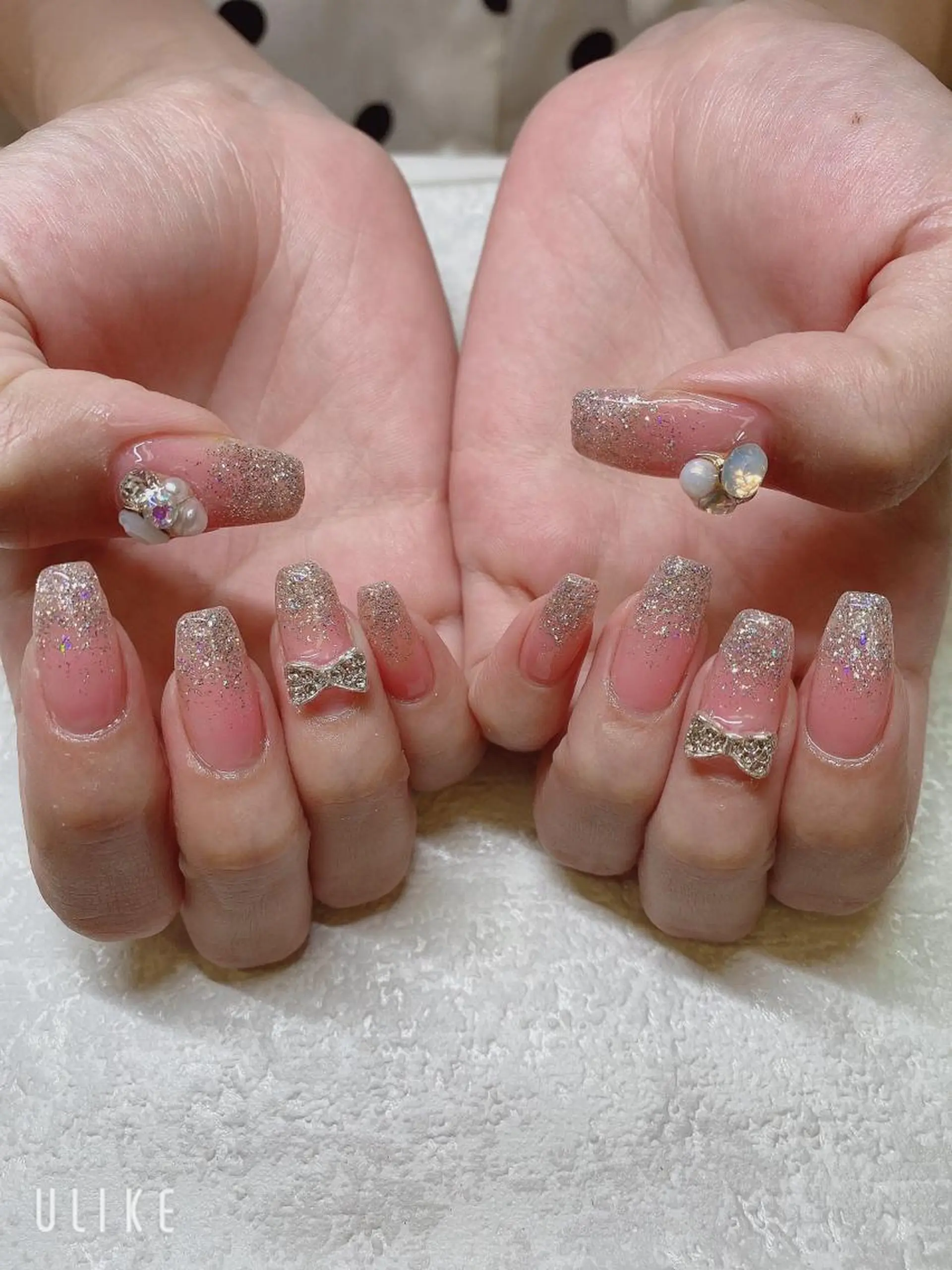 ミディアム ハンドネイル JNA認定講師🌸 RIEのネイルデザイン