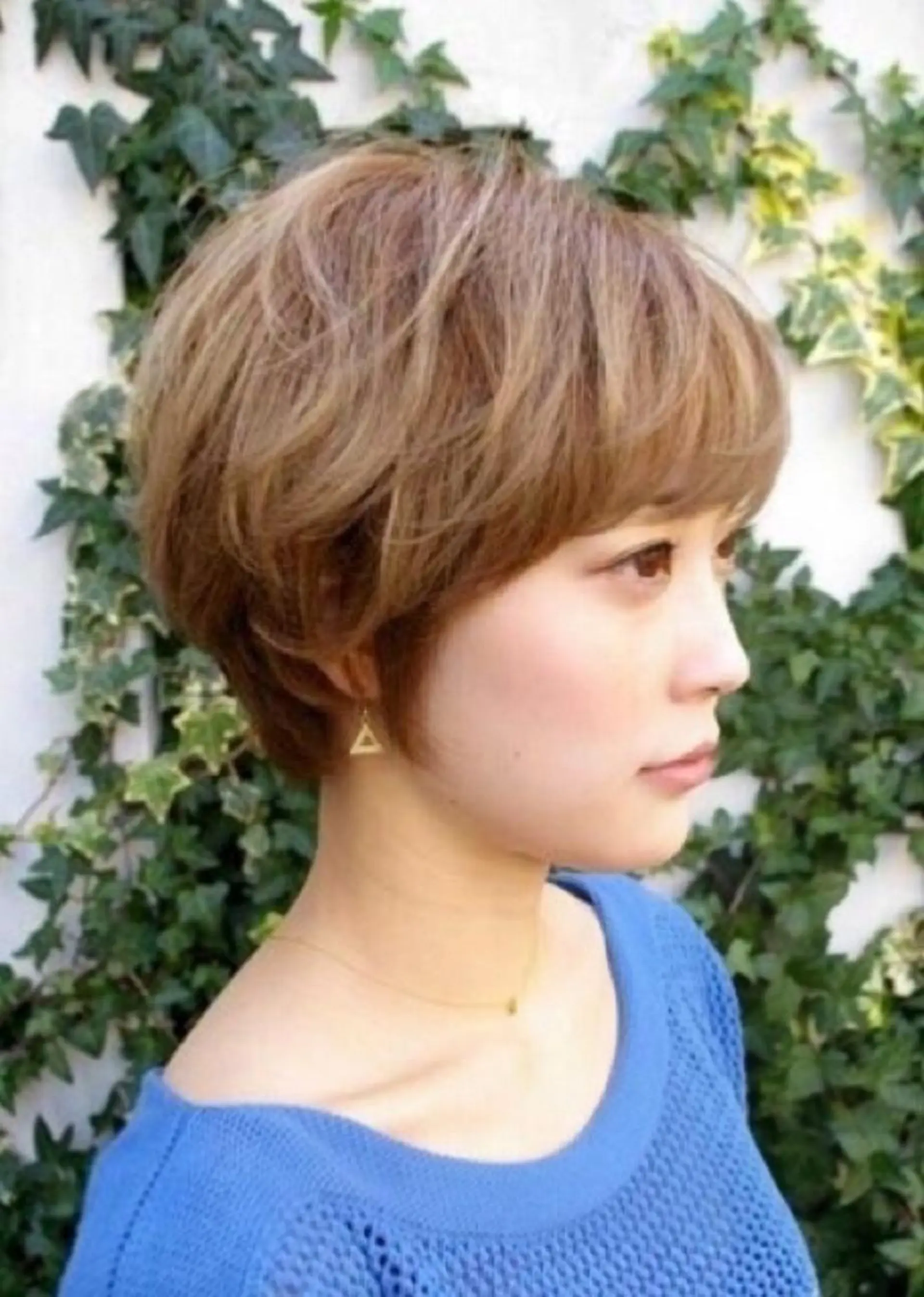 ショート カラー パーマ アディクシーカラー グラデーションカラー トリートメント Ｑue所属・stylist takahashiのヘアスタイル