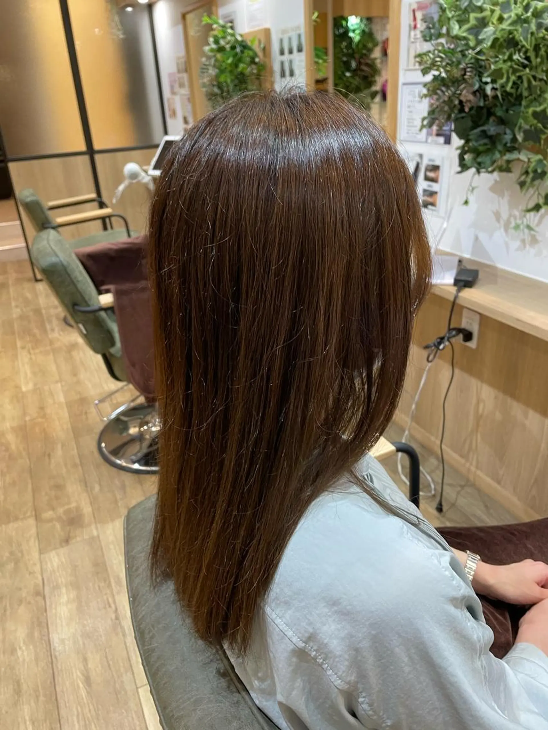カラー ブラウンカラー ナチュラルブラウン 木村 魁成のヘアスタイル