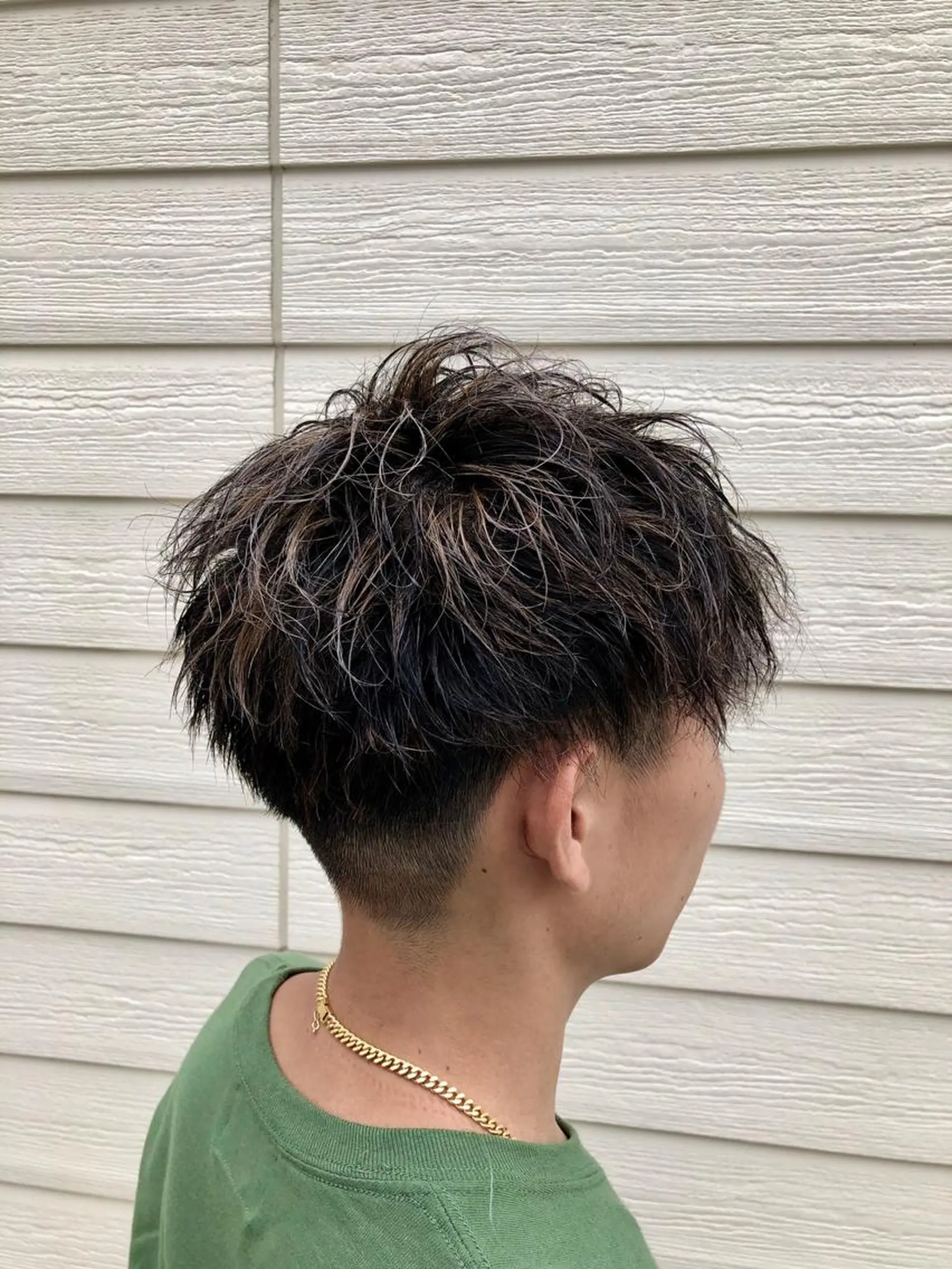 ショート カラー メンズ メンズハイライト グレージュ ハイライトカラー ハイライト ヘアカラー トリートメント RUBEUS【ルベウス】所属・✨艶々カラー🎨 杉本賢人のヘアスタイル