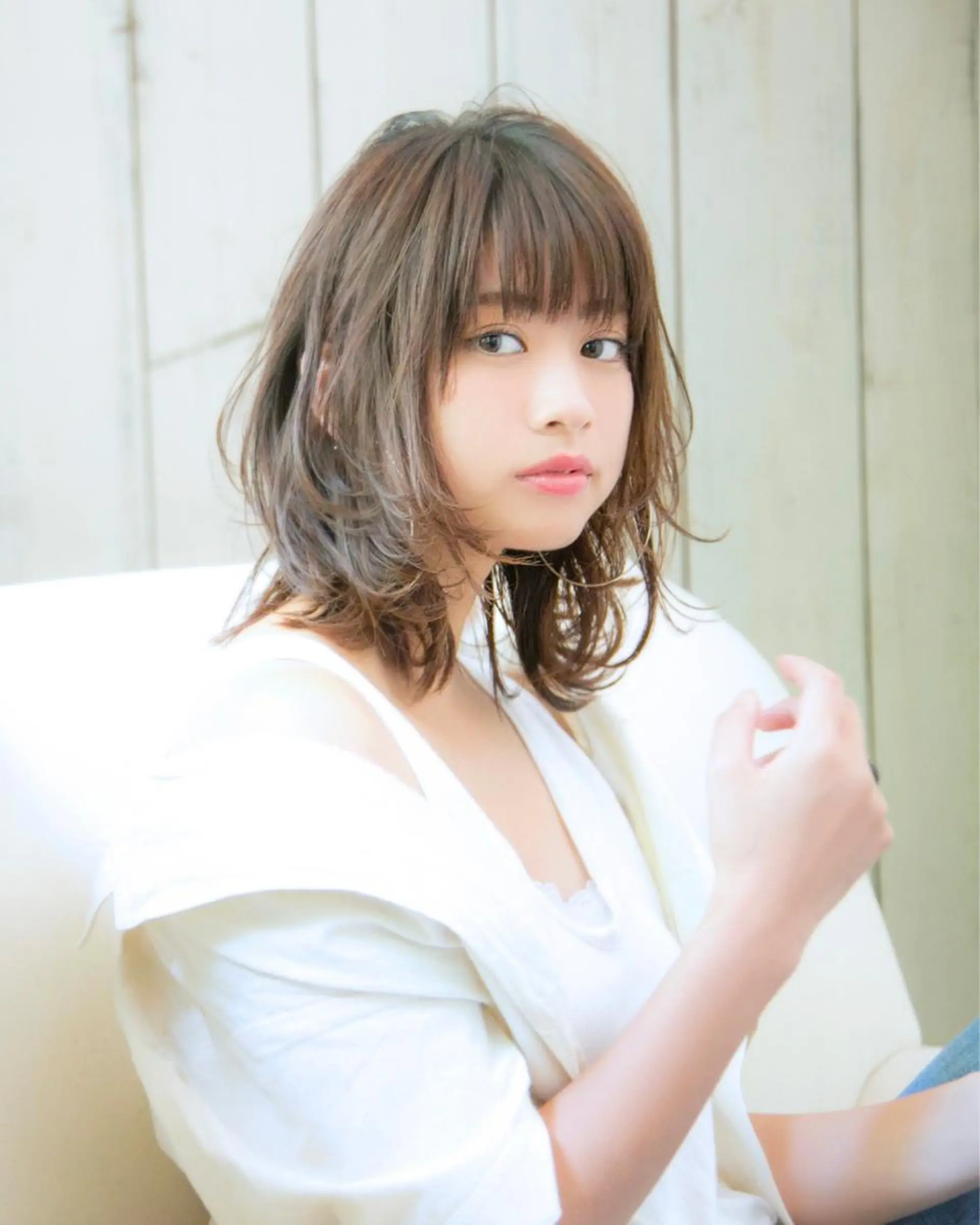 ミディアム サロウィン池袋店所属・マンツーマン施術 山口つよしのヘアスタイル