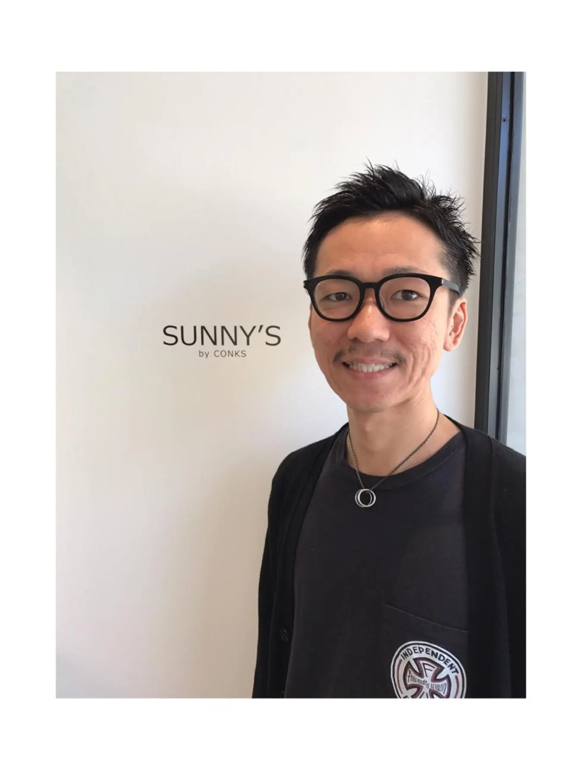 メンズ 柏サニーズ✂︎クセ毛 ◎ショート◎正樹のヘアスタイル