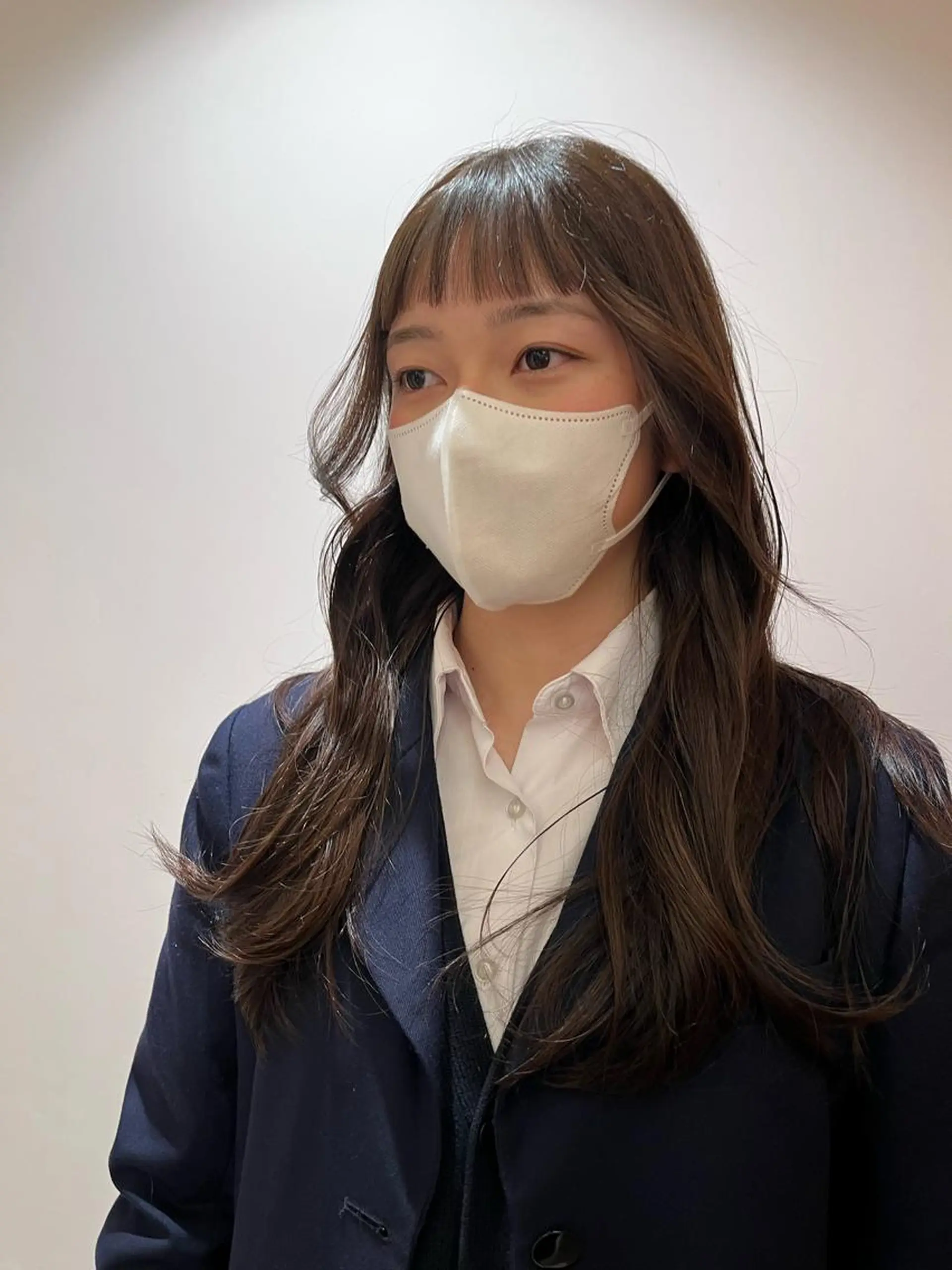 カラー 久米 杏奈のヘアスタイル