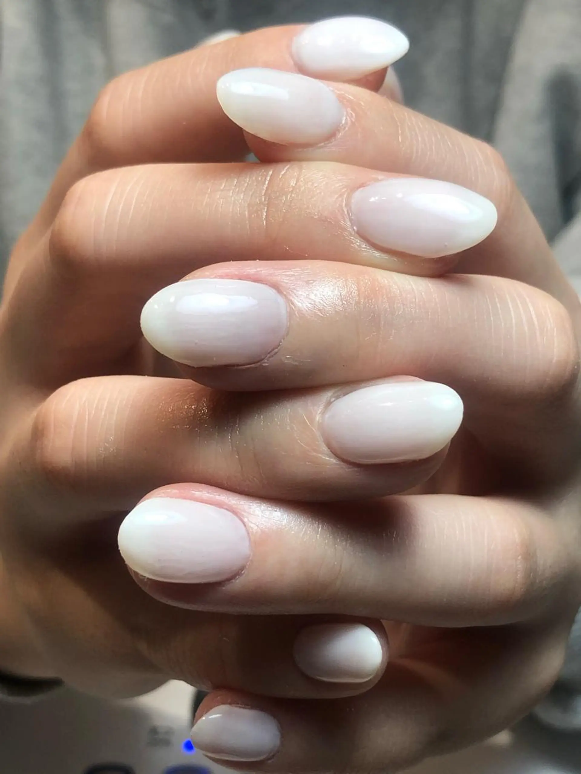 ネイル ワンカラーネイル bijou nails所属・bijou nails 蓮のネイルデザイン
