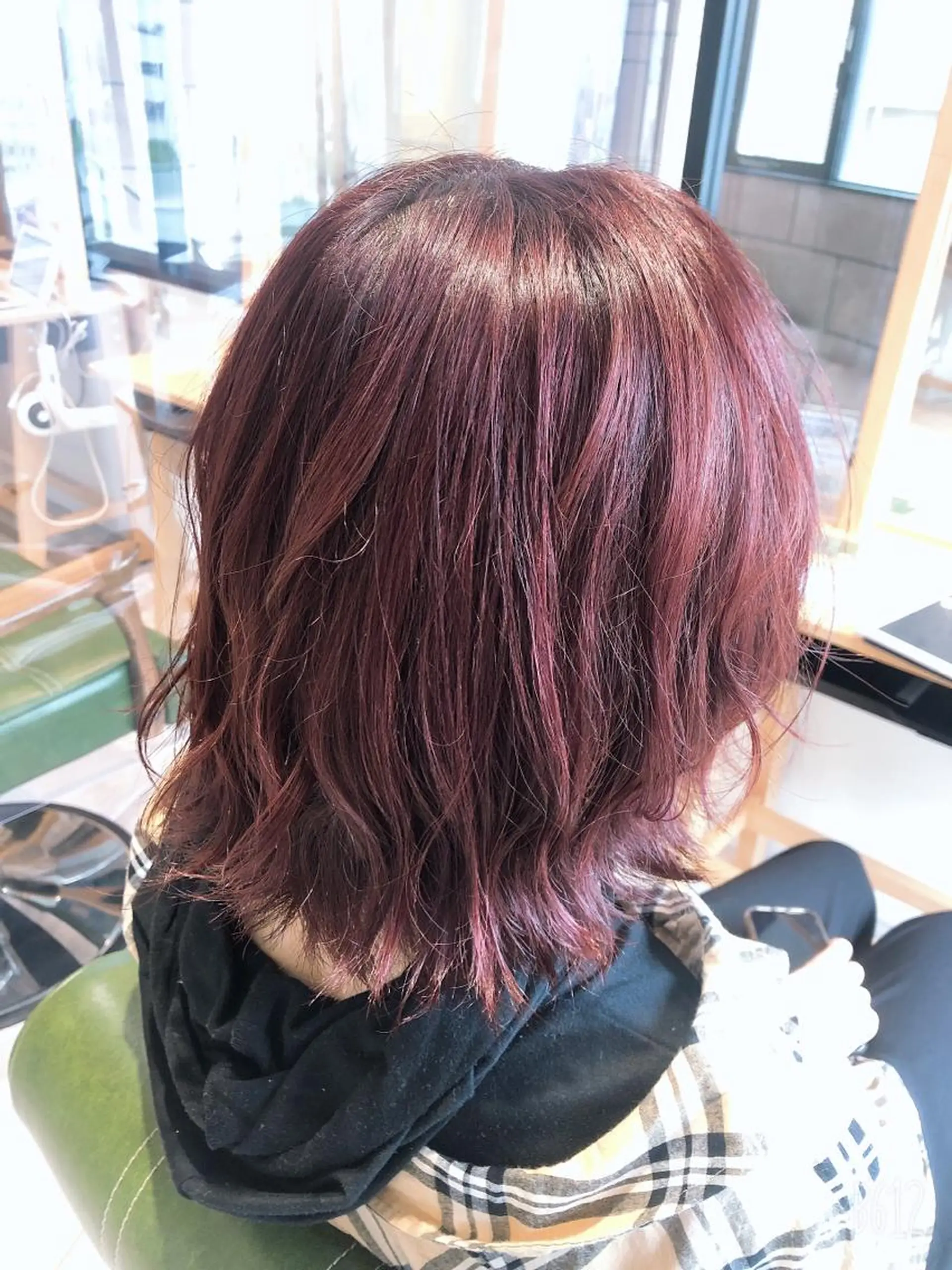 ショート カラー EARTH志木/佐藤 氷河のヘアスタイル